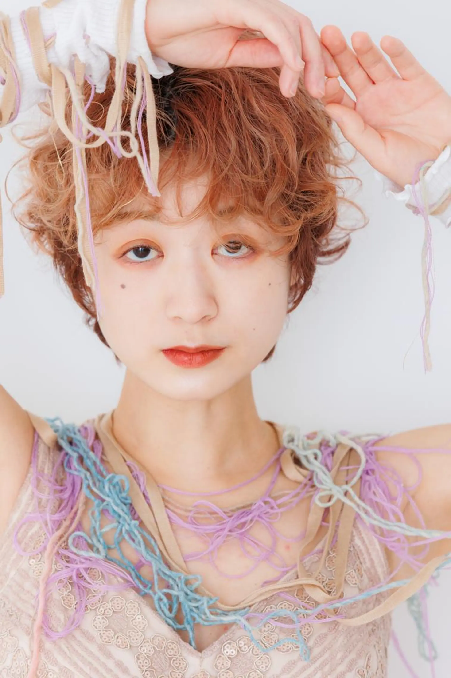 ショート カラー パーマ ヘアカラー トリートメント ボブ/ショート特化/ 船橋徒歩2分/ERIのヘアスタイル