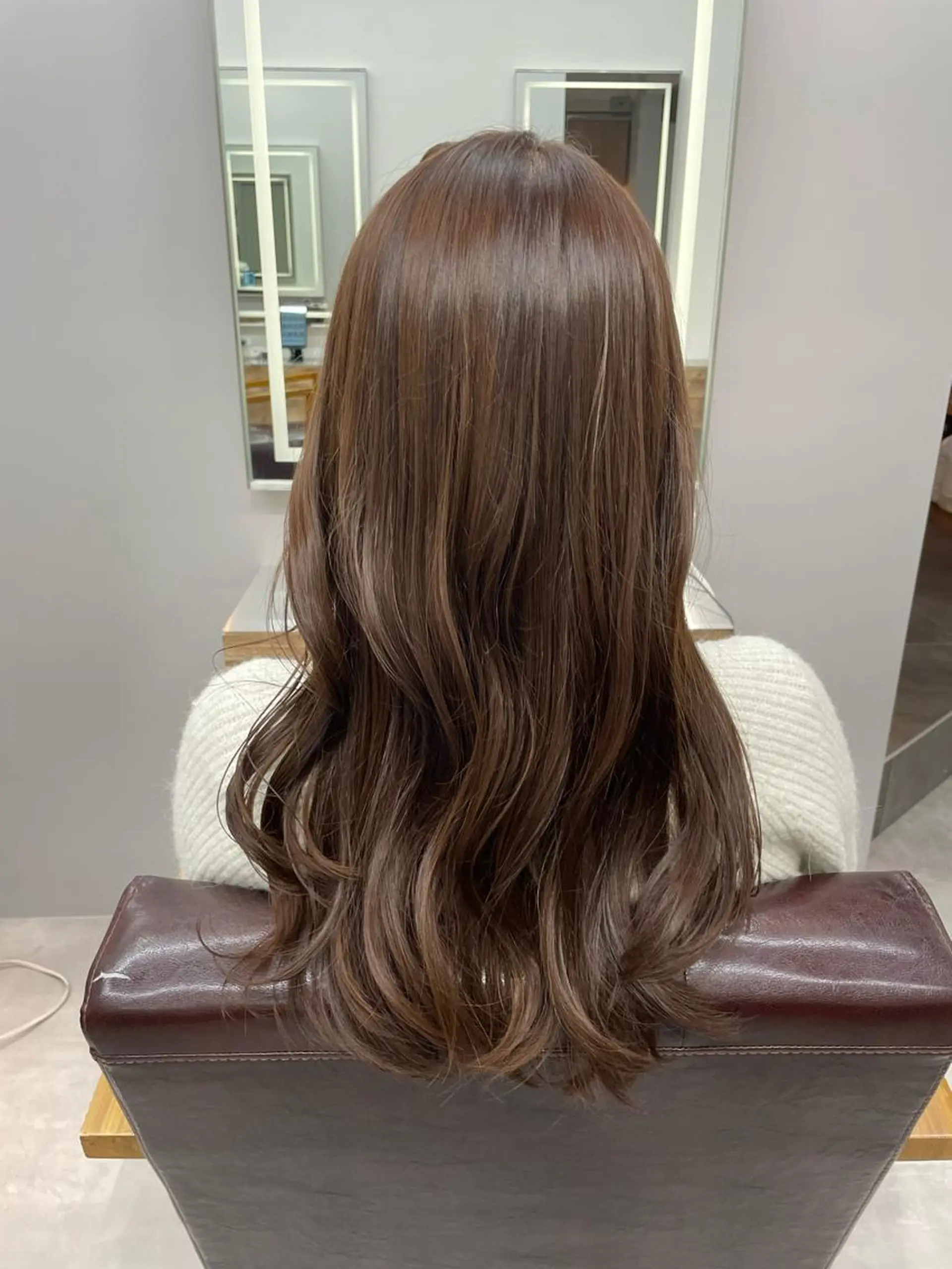 ロング little  横浜所属・🌷久保田 優🌷のヘアスタイル