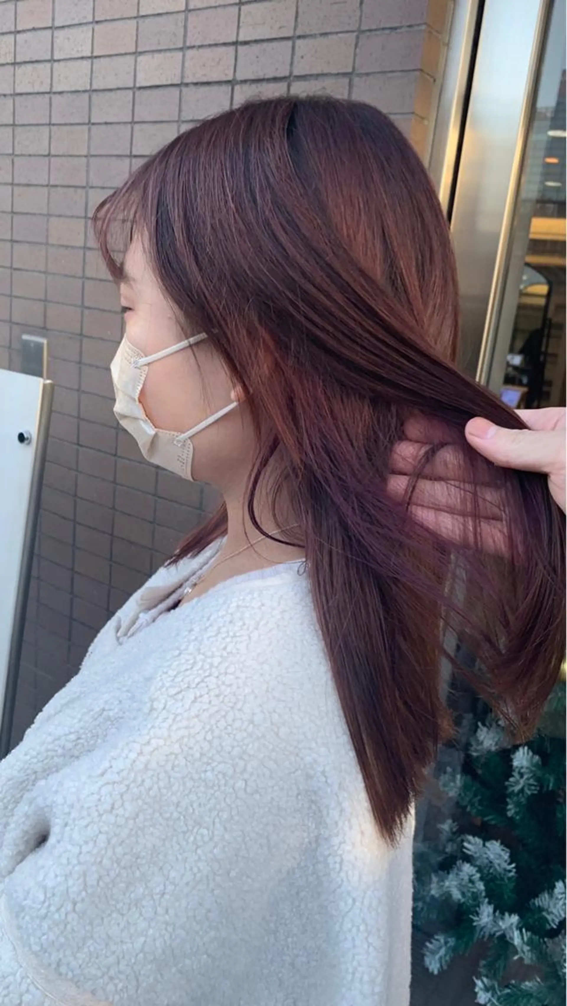 ロング カラー SALOWIN高崎所属・縮毛矯正・髪質改善 鈴木悠太/当日OK✨のヘアスタイル