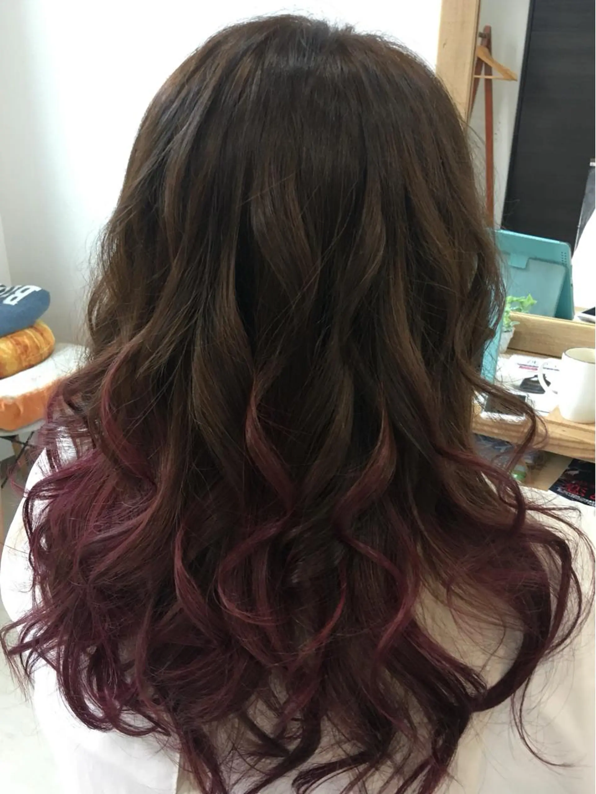 ロング カラー chichibu kasumiのヘアスタイル