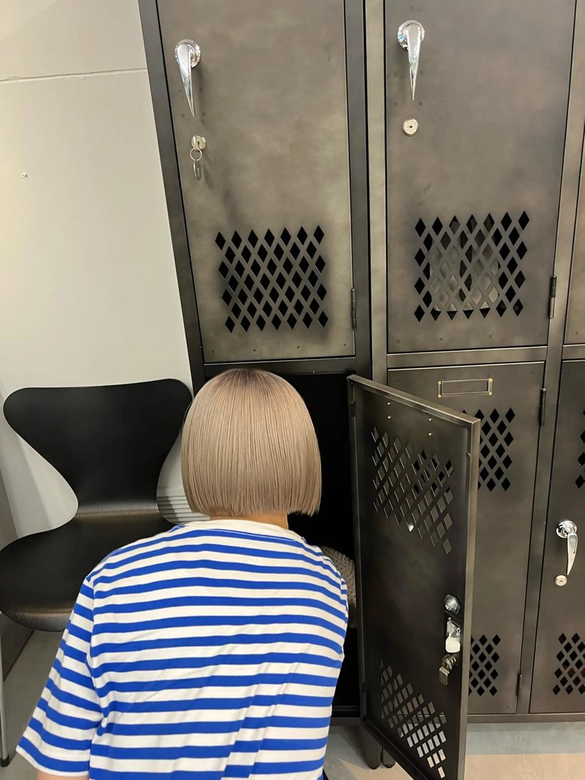 ショート INORI @de2poのヘアスタイル