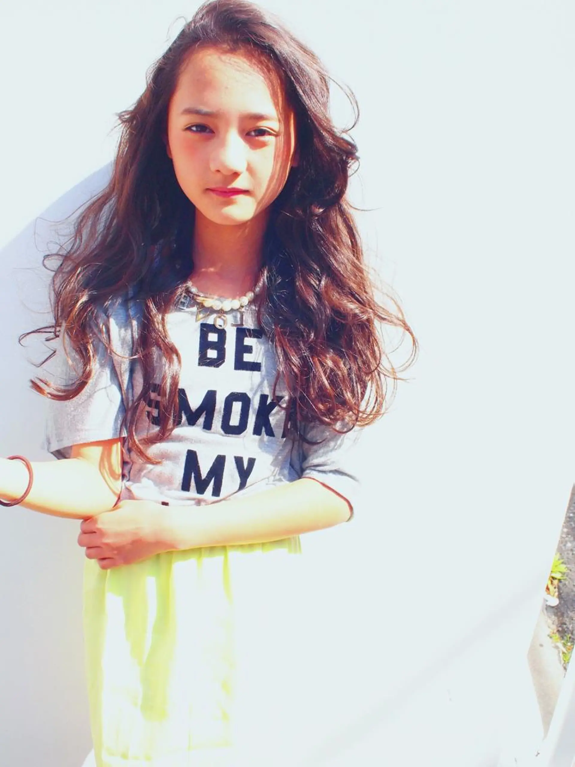 ロング カラー パーマ la fith所属・rico_by ヘアとアイブロウの眉毛・アイブロウイメージ