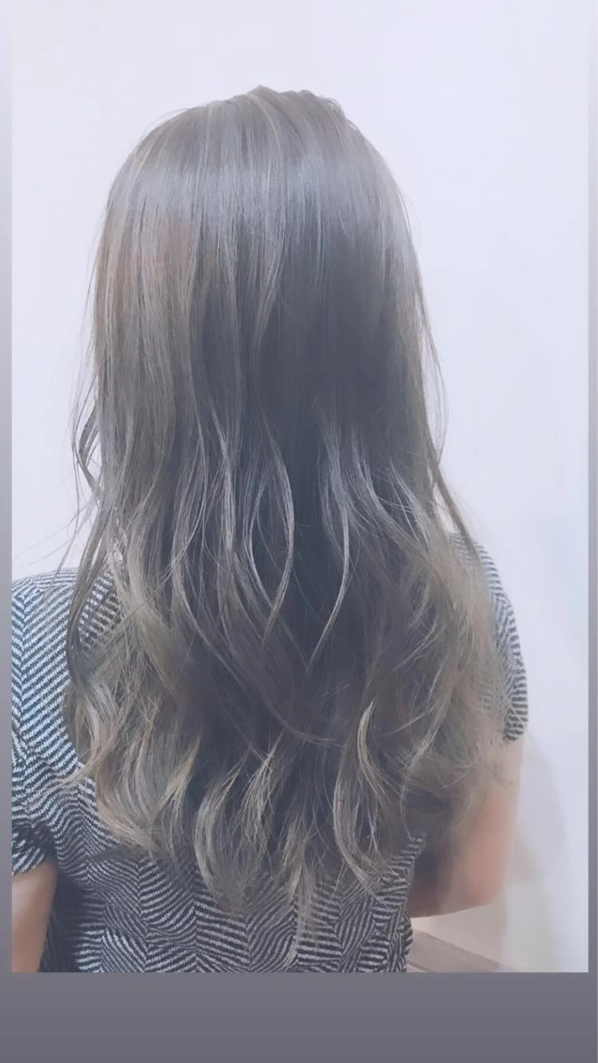 ロング カラー ヘアアレンジ ベージュカラー オリーブベージュ アイラッシュ/美容室 個室/瀬戸 一菜のヘアスタイル