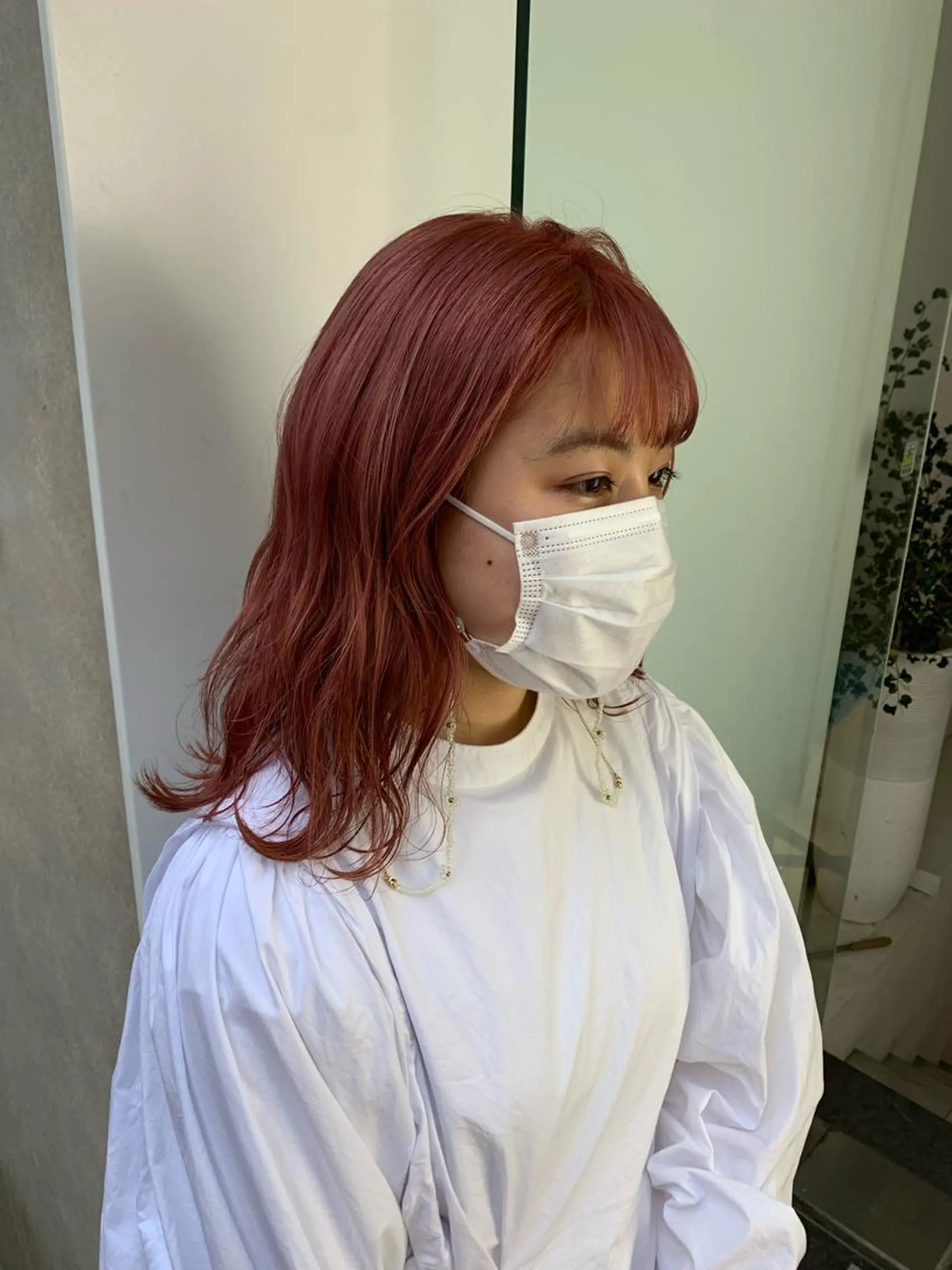 カラー 【韓国ヘア・ネイル】 HINATA🍒のネイルデザイン