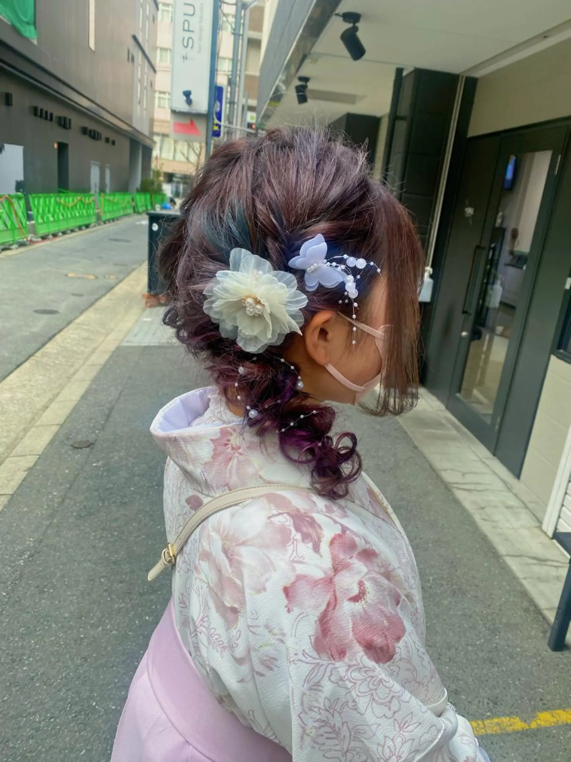 ヘアアレンジ 中富 🍪みなのヘアスタイル