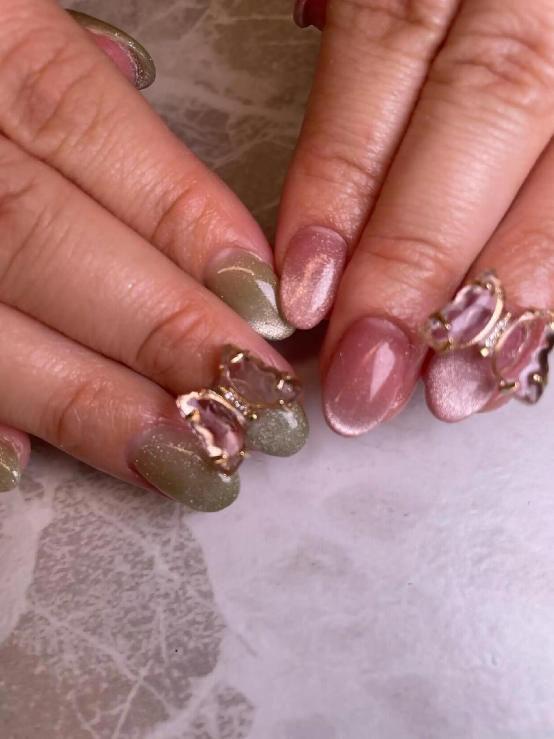 ネイル ハンドネイル YOUTH nails waxing所属・YOUTH natsumiのネイルデザイン