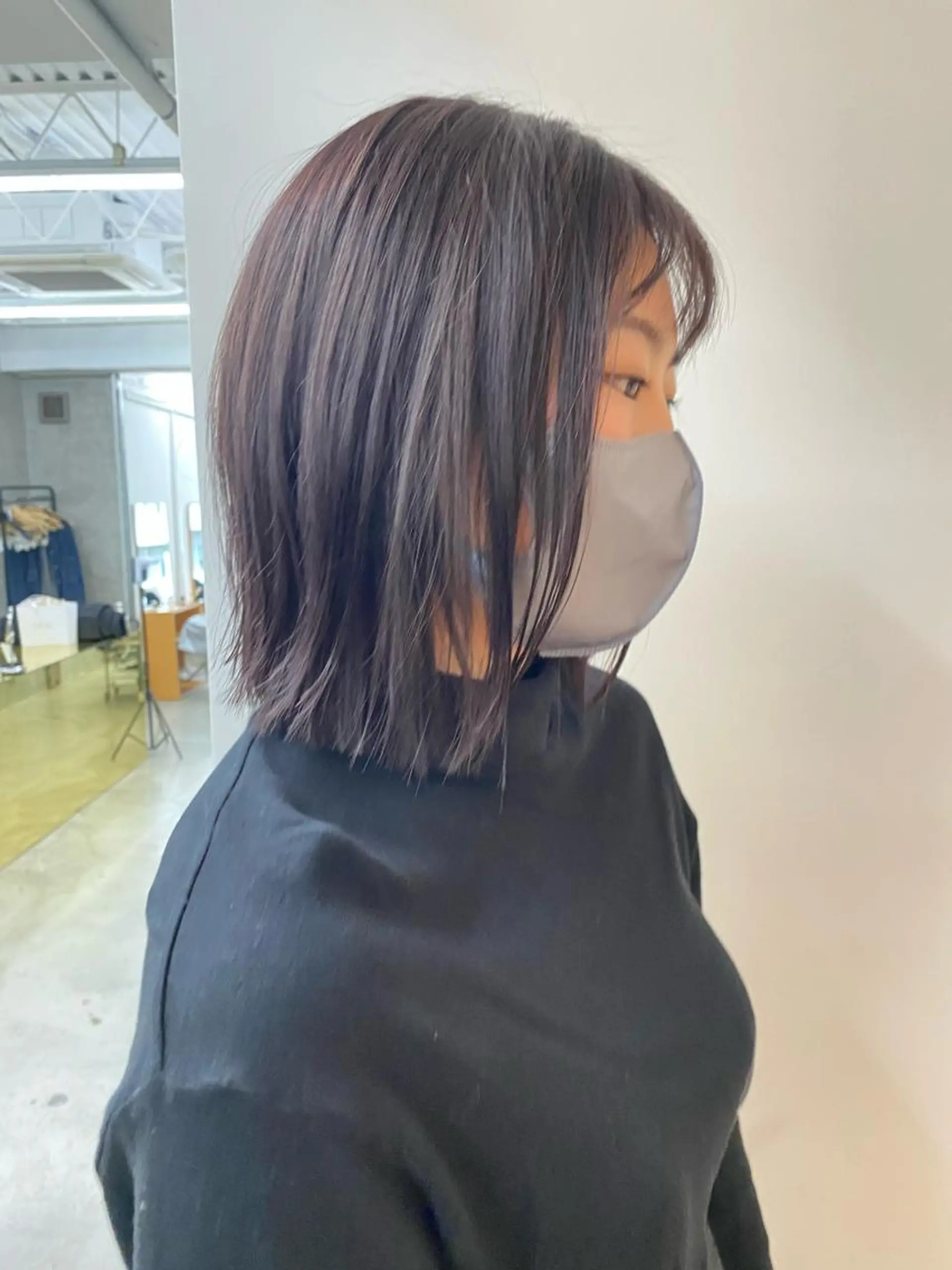 ミディアム カラー 無料カットモデル募集 🌱ひょうがのヘアスタイル