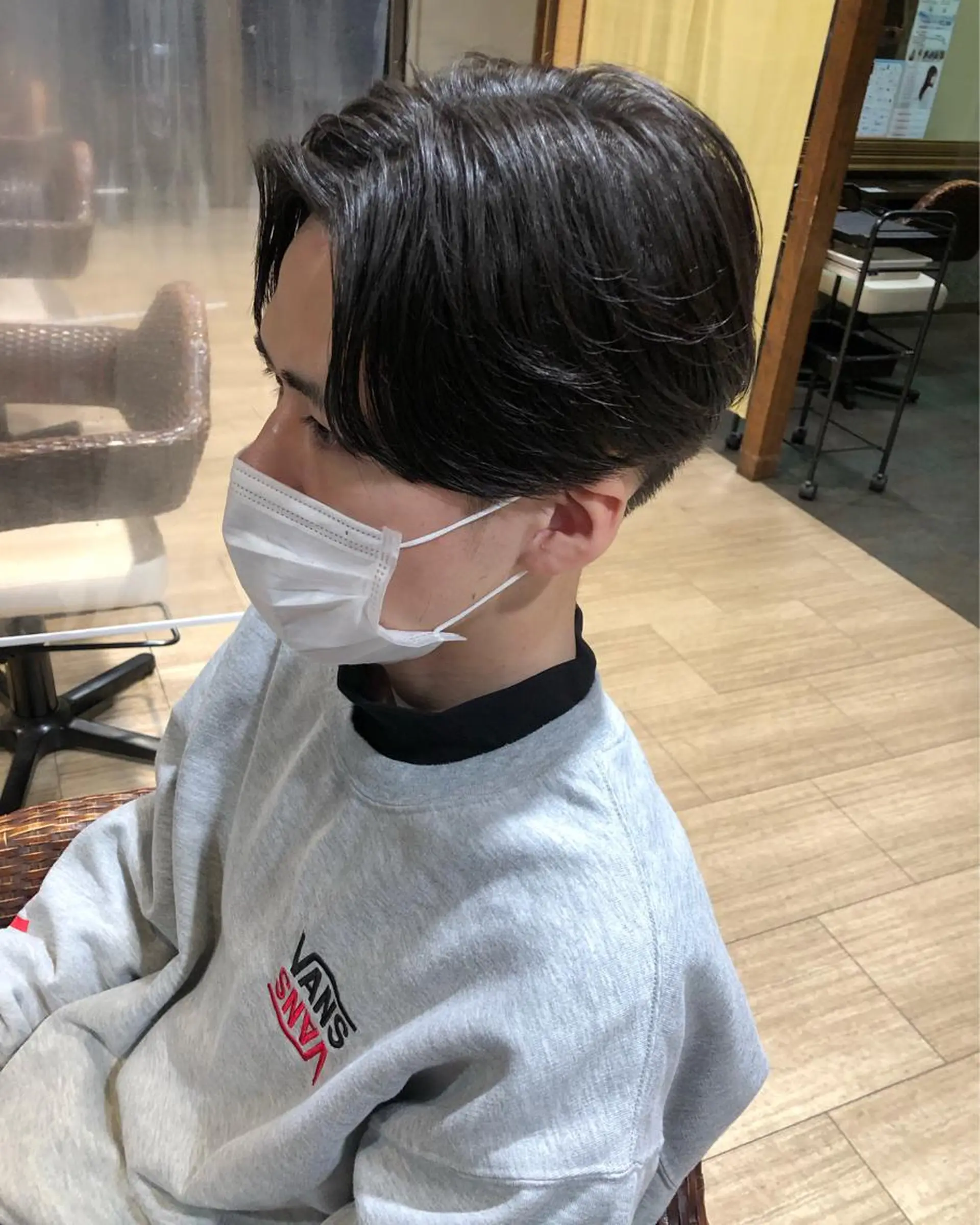 ショート パーマ メンズ パーマ/ハイトーン スパイキー/神田正紀のヘアスタイル