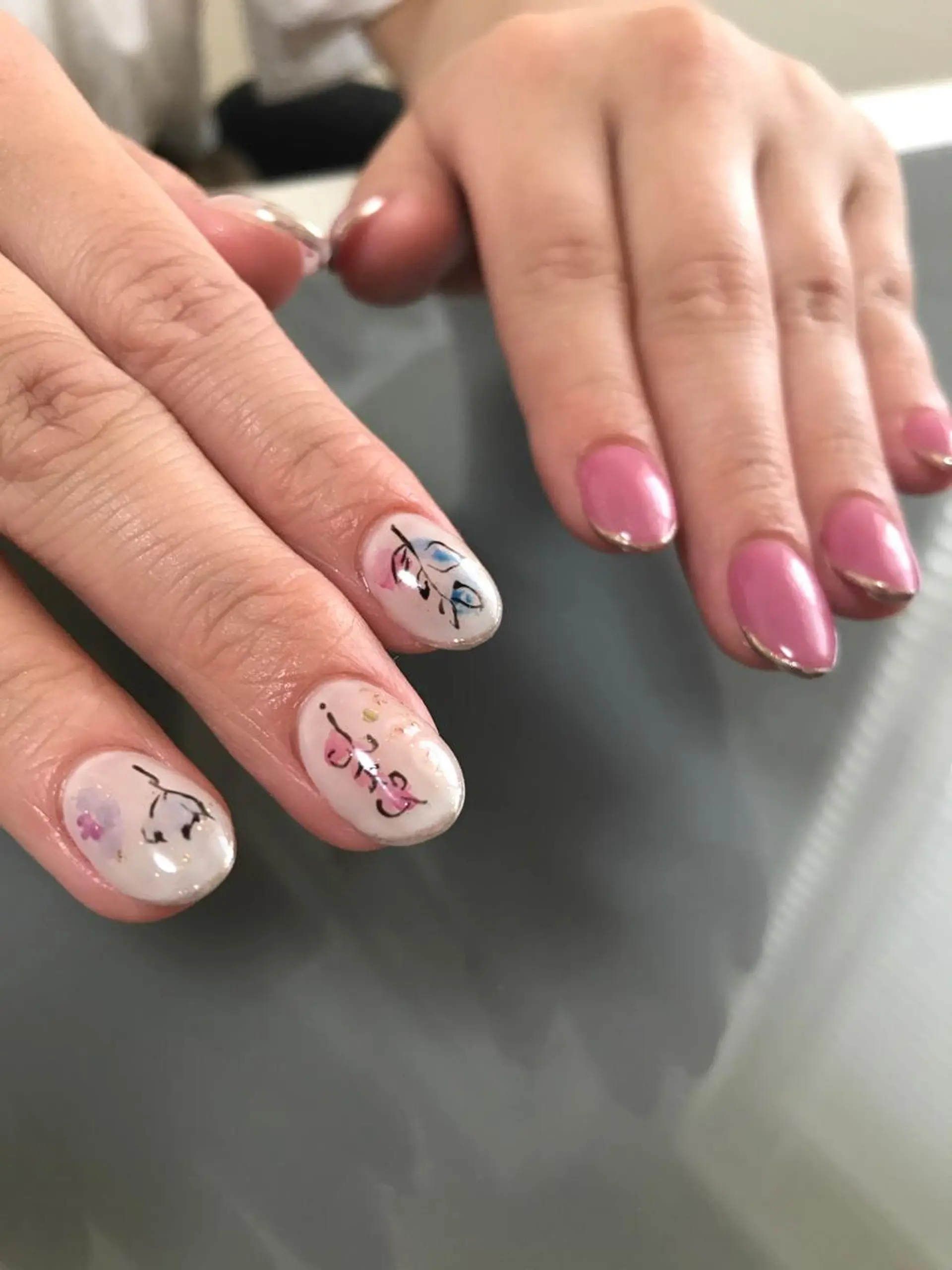 ネイル 持ち込み ハンドネイル Masuko Yasukaのネイルデザイン