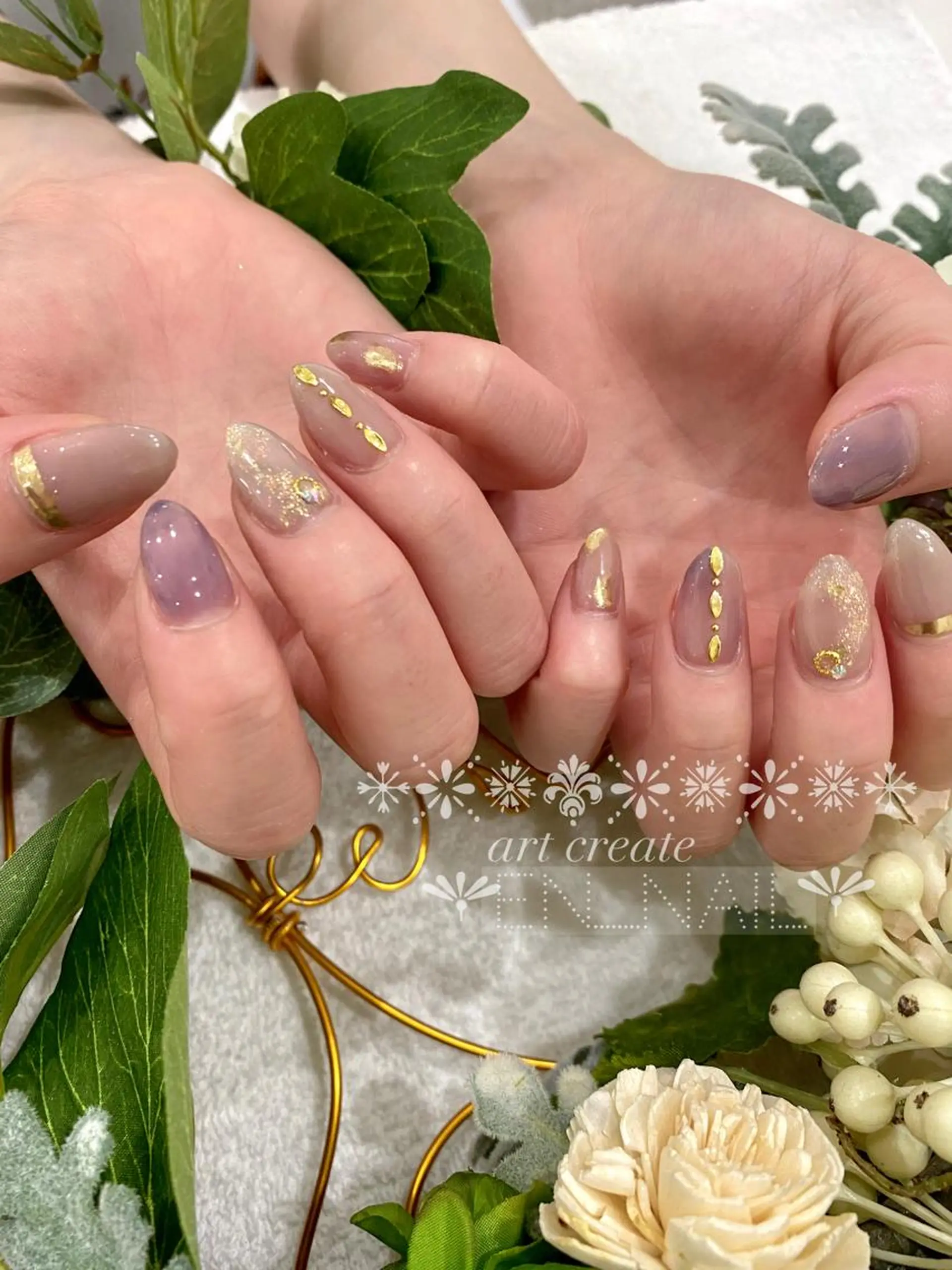 ネイル EN_NAIL 野中本店Ayakaのネイルデザイン