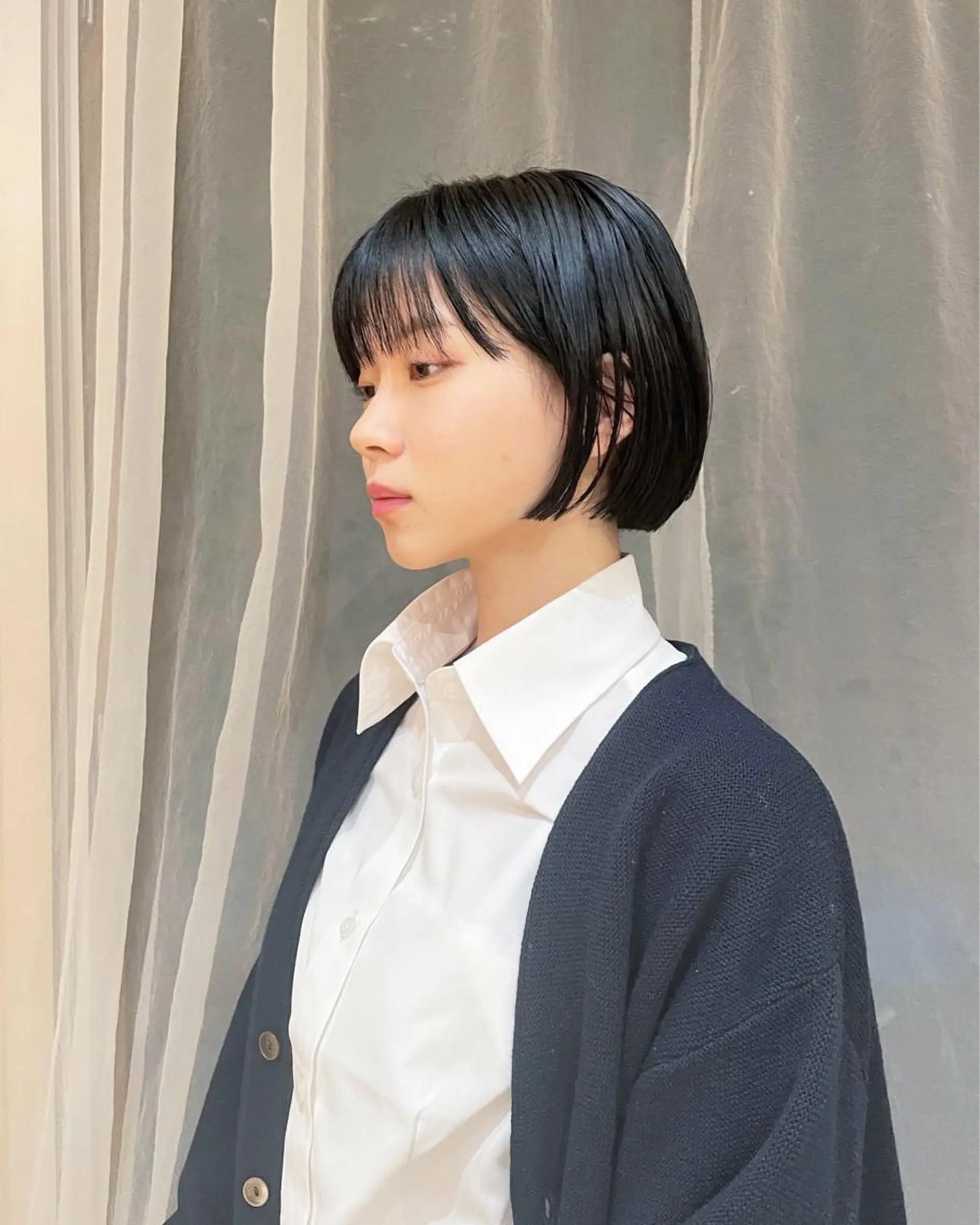 ショート ボブ/ショート 吉田竣のヘアスタイル