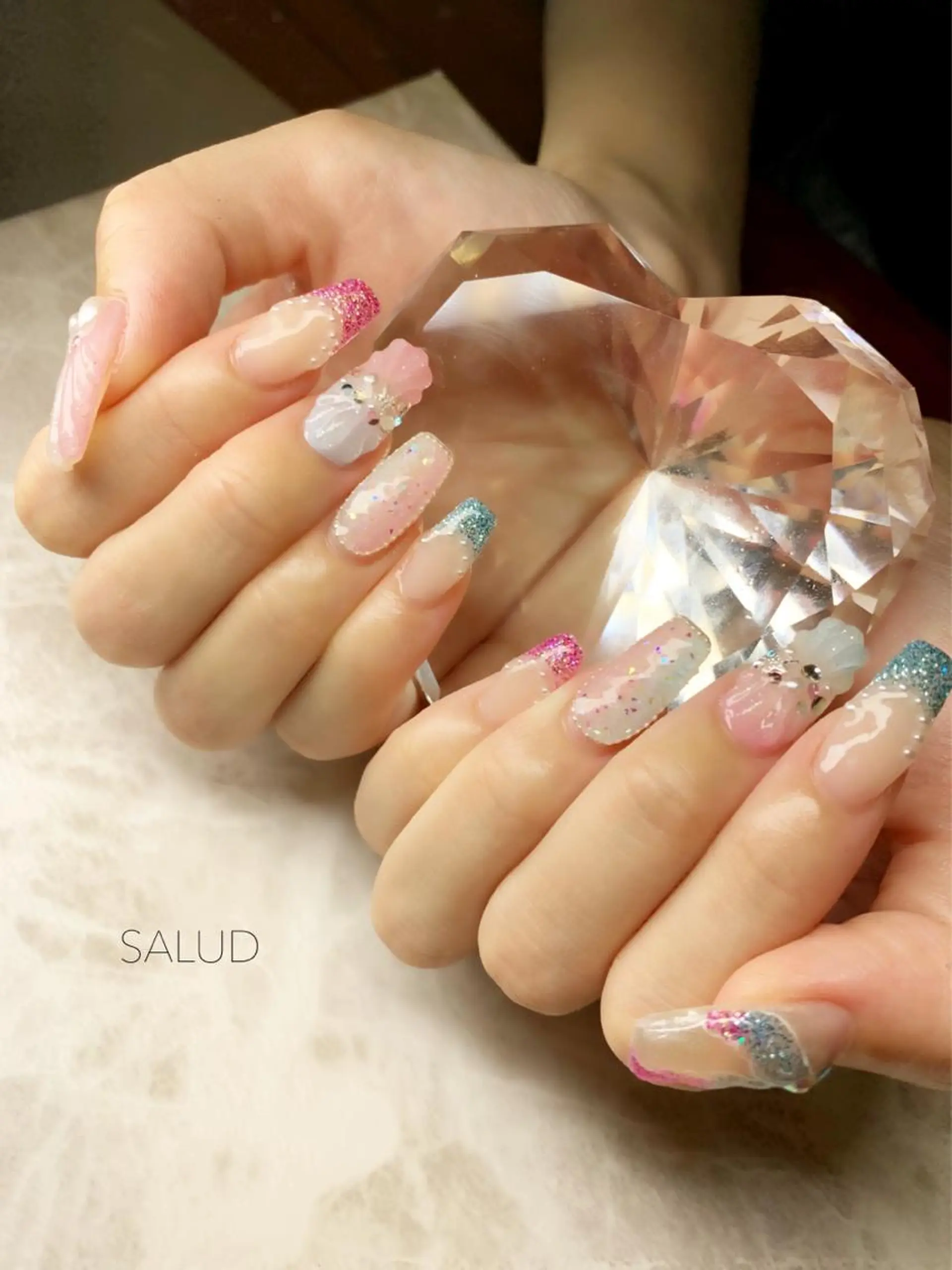 ネイル ハンドネイル Nail Salon SALUDのネイルデザイン