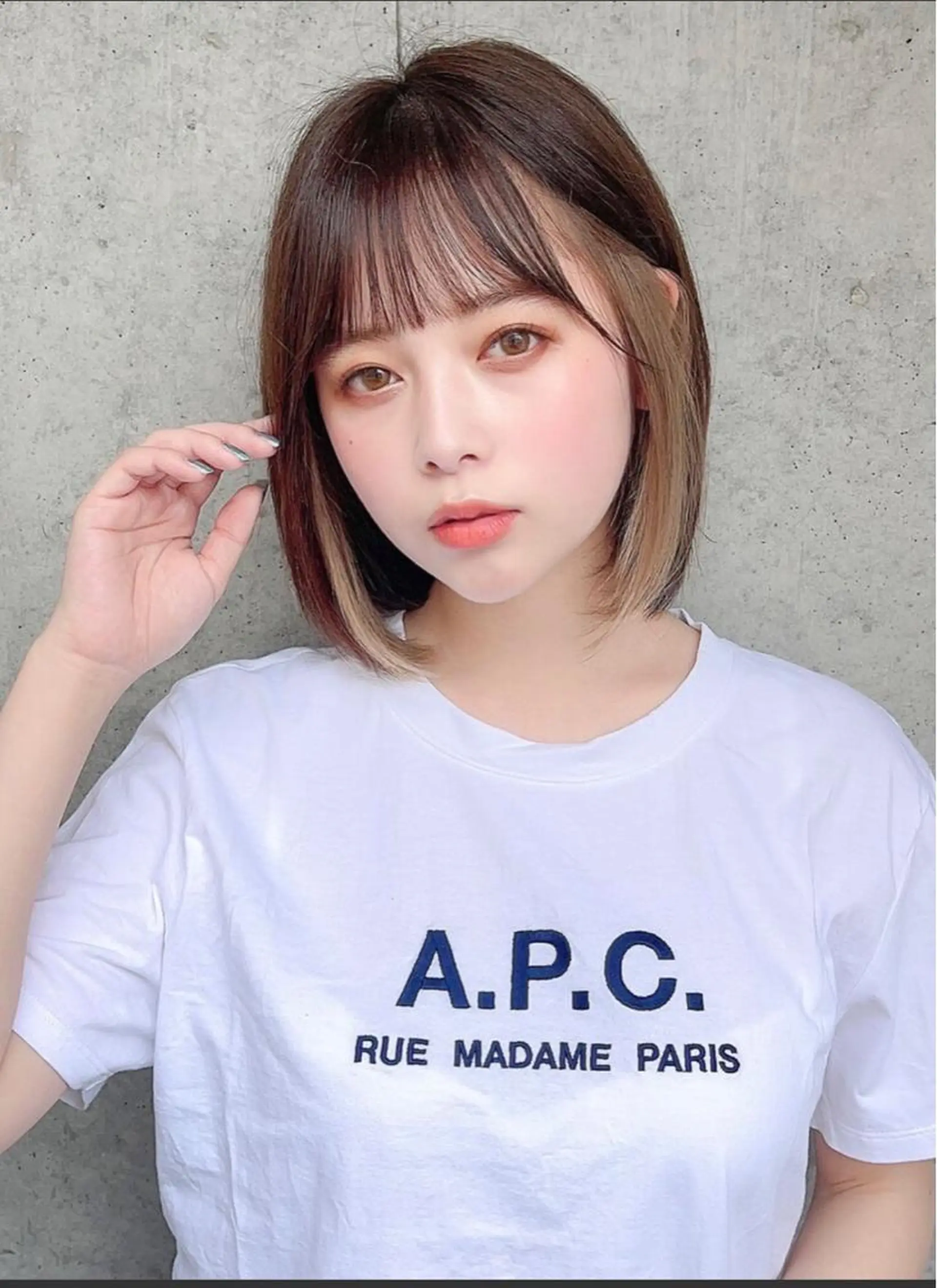 カラー 町田エリアＮｏ．１/ パーマ特化/太田京希のヘアスタイル