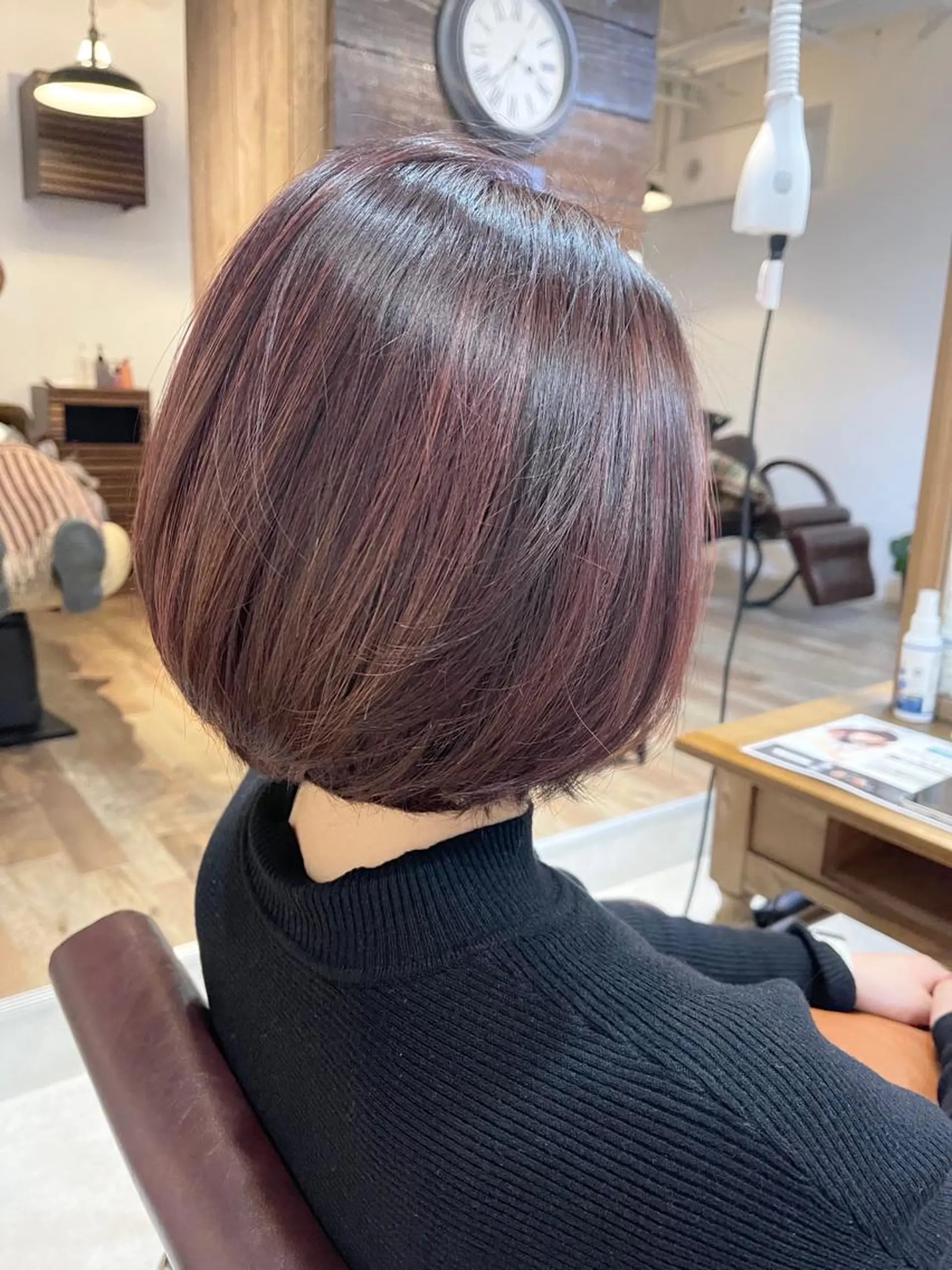 ミディアム カラー メンズ メンズハイライト アディクシーカラー ハイライトカラー イルミナカラー ピンクカラー 髪質改善で 憧れの潤艶美髪にのヘアスタイル