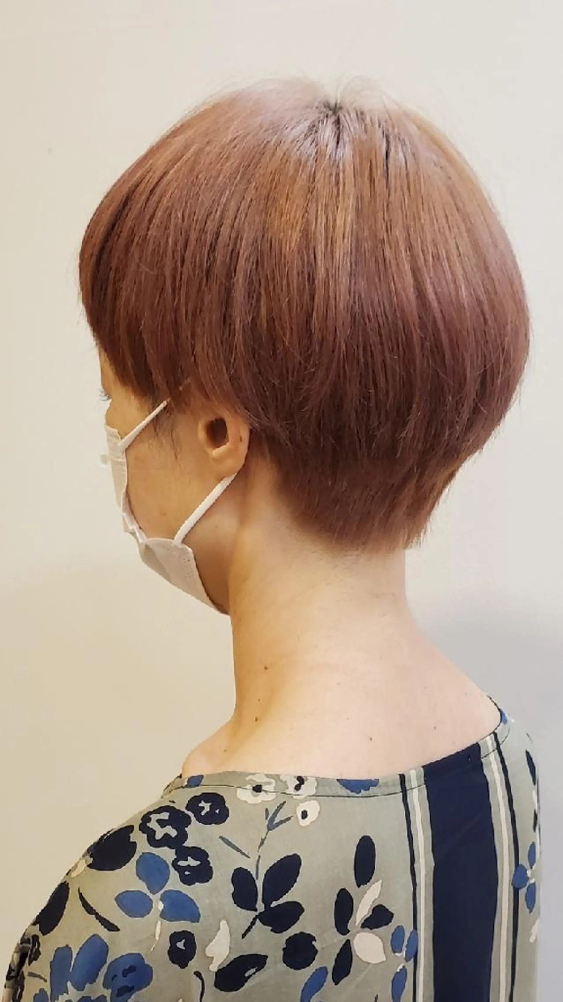 ショート 齋藤 愛美のヘアスタイル