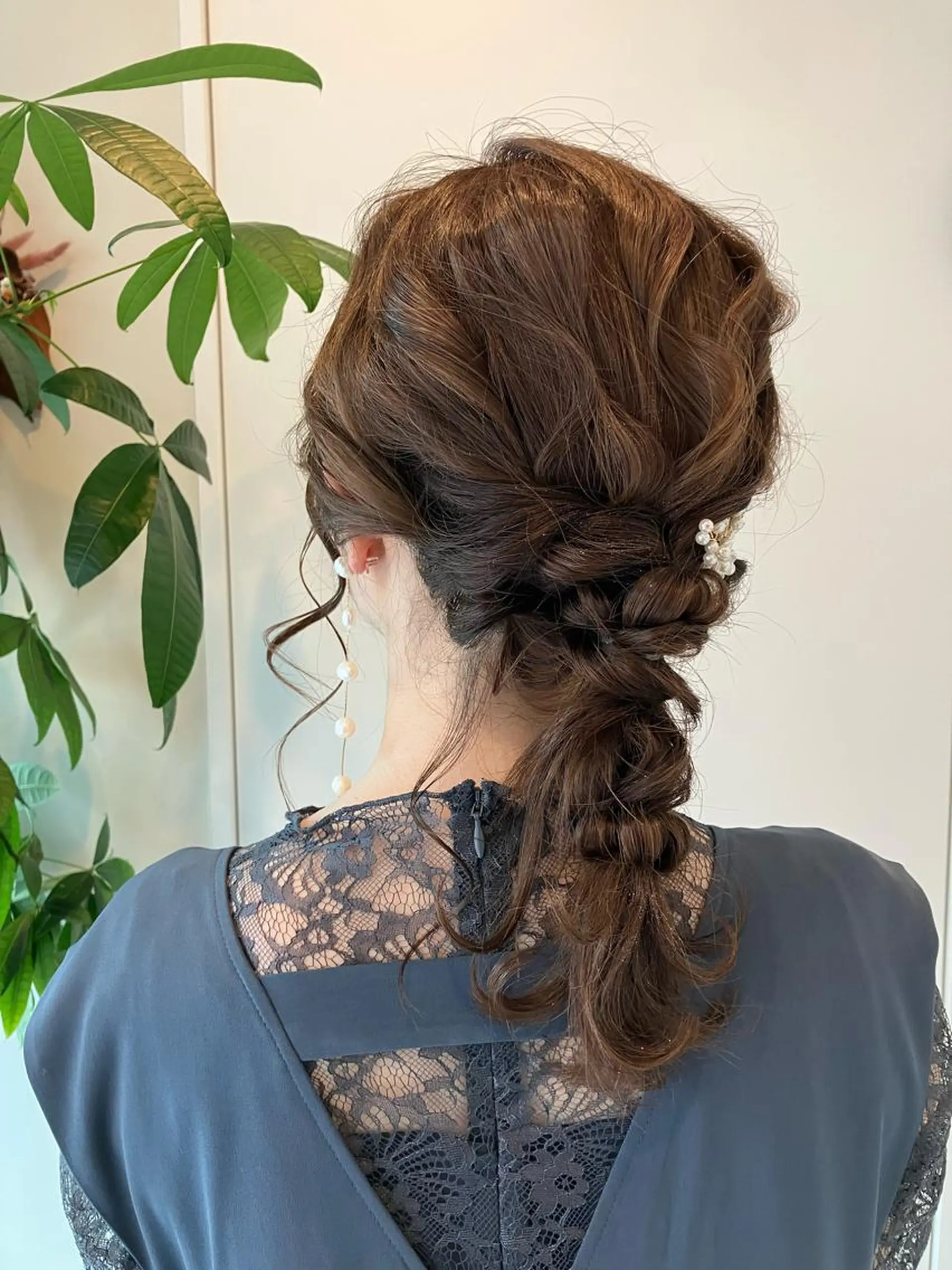 ヘアアレンジ 結婚式・ブライダル Hair&Make Nahoのマツエク・マツパデザイン