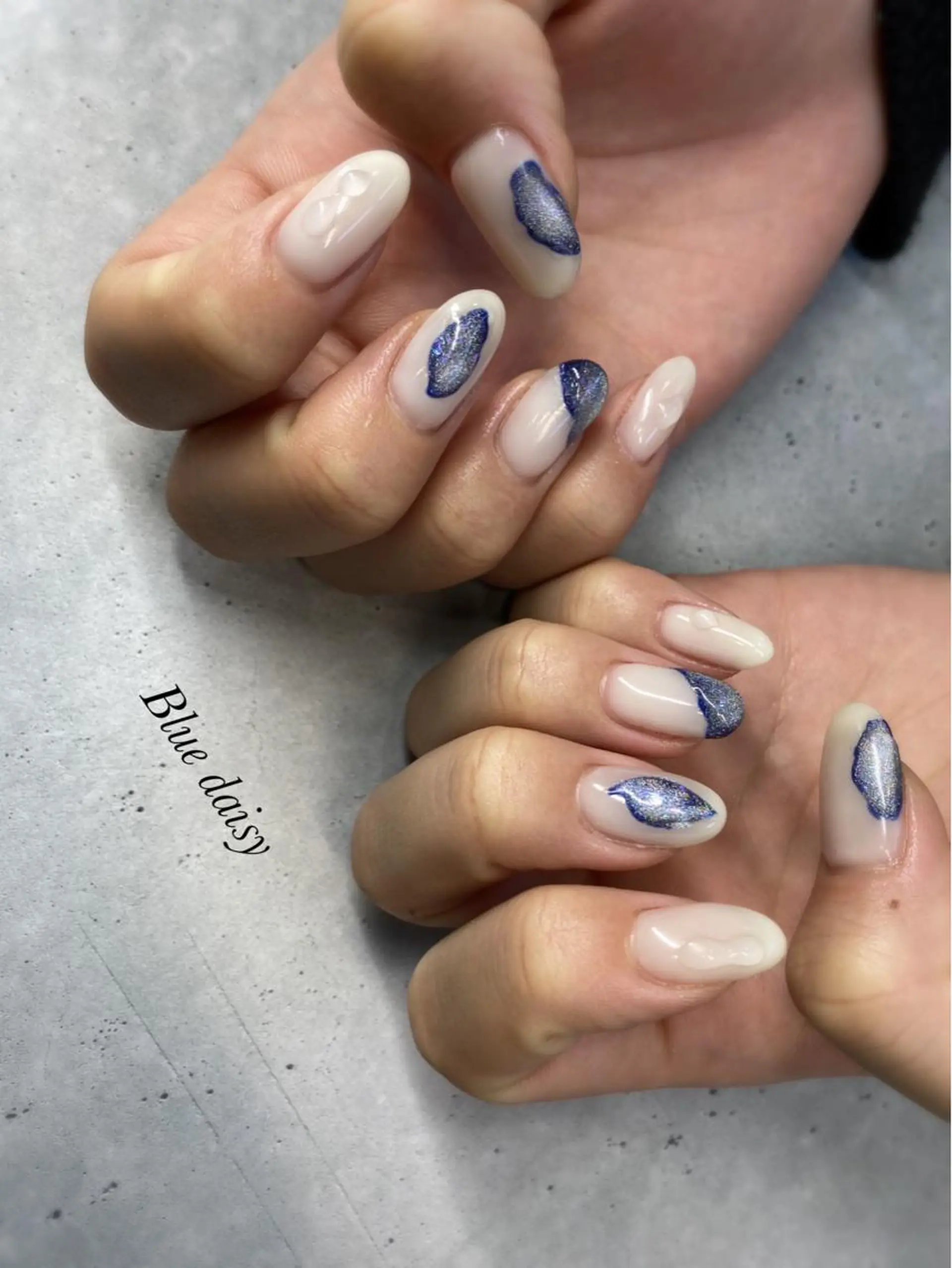 ネイル Blue daisy 栄本店のネイルデザイン