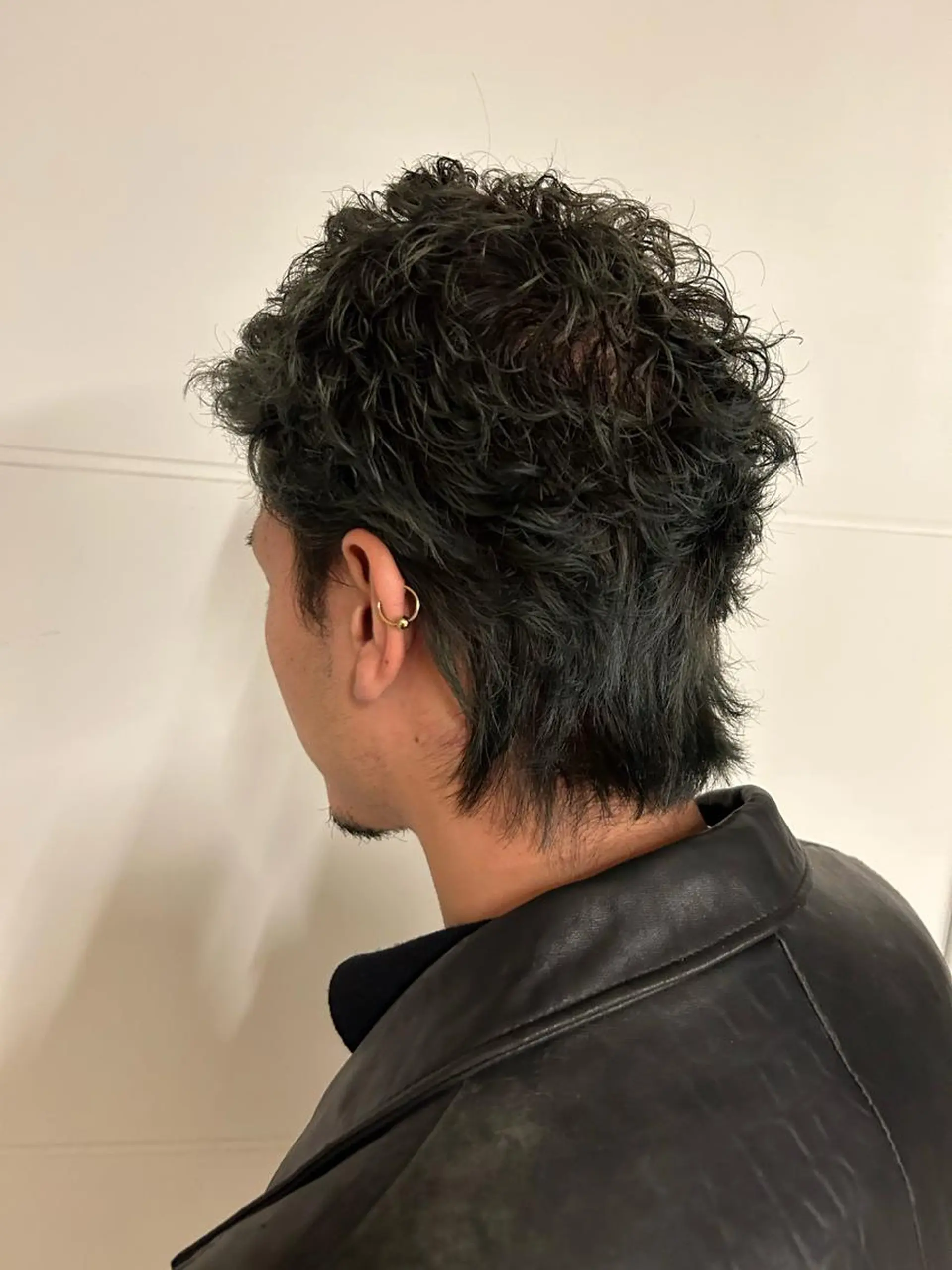 ショート カラー パーマ メンズ カット ヘアカラー メンズヘア/透明感 カラー/ayatoのヘアスタイル