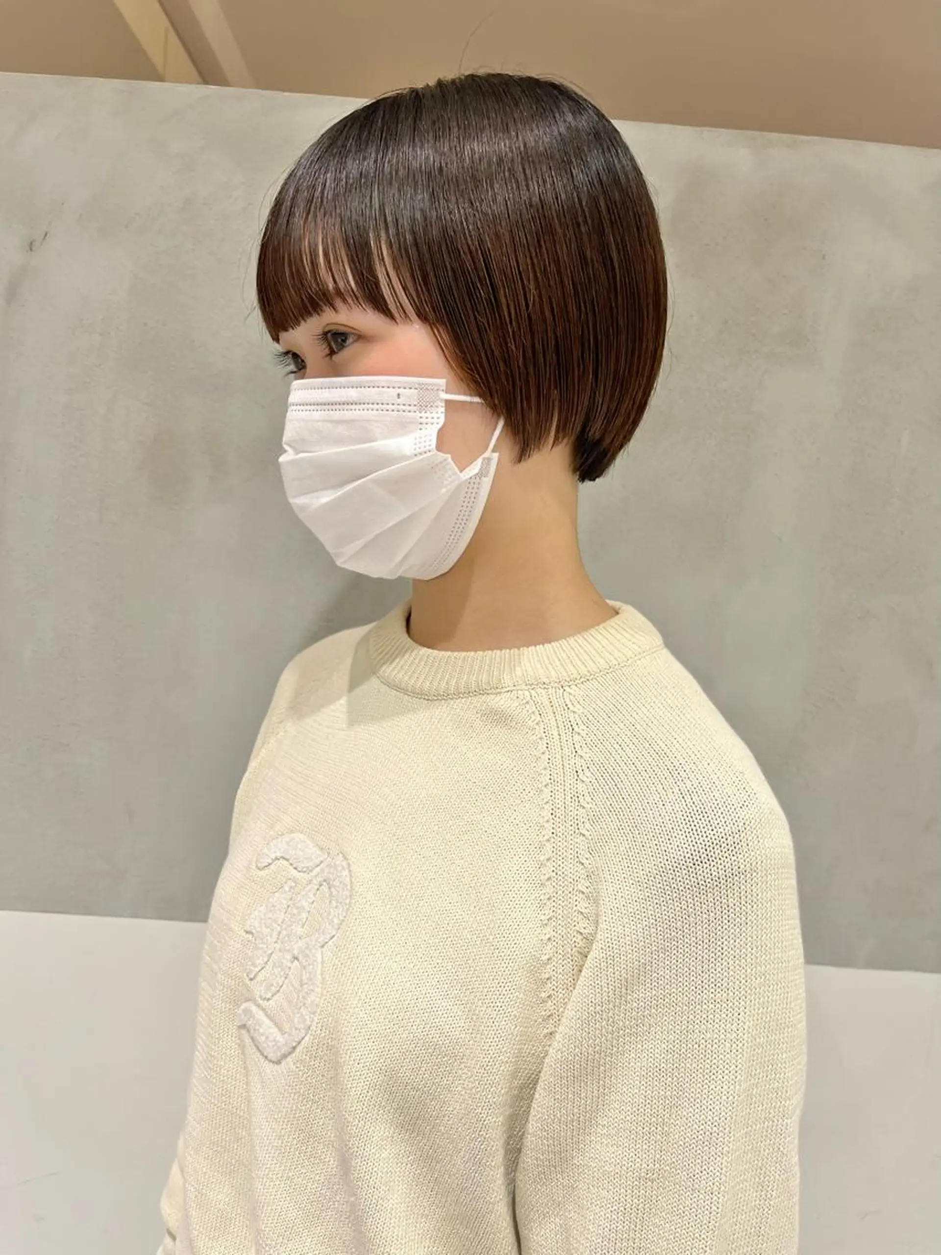 ショート ショートヘア minami🪷 暖色カラーのヘアスタイル