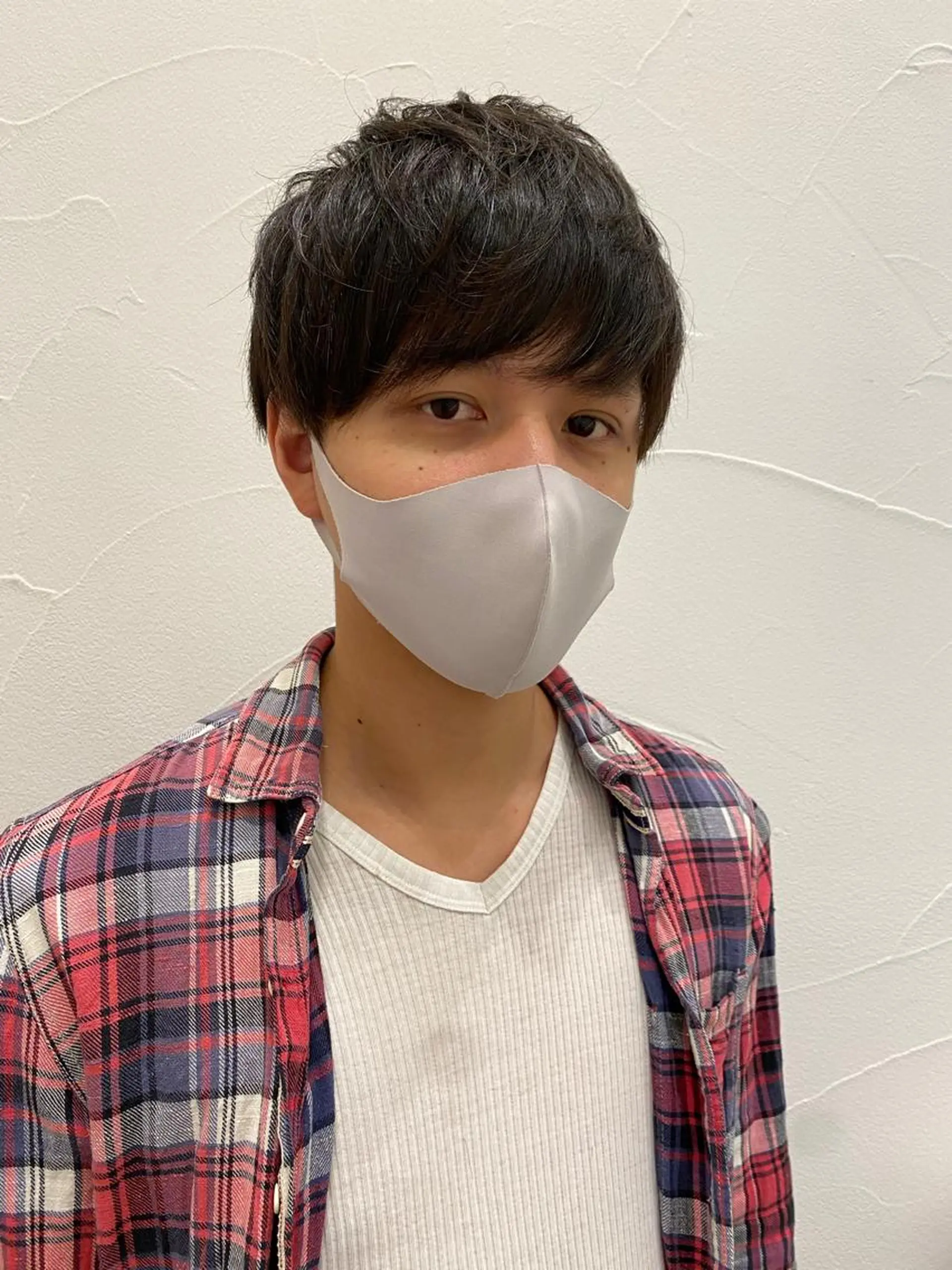 ショート メンズ ショートヘア Ash中目黒店 榊間茜のヘアスタイル