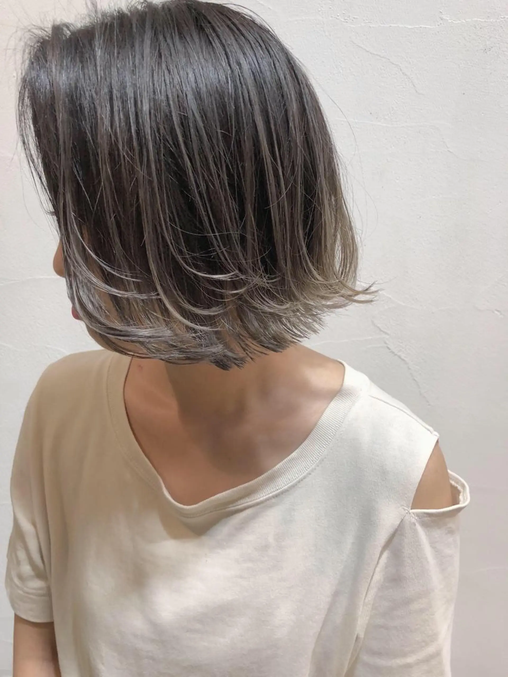 ショート カラー メンズカット特化柏駅 徒歩3分LOUのヘアスタイル