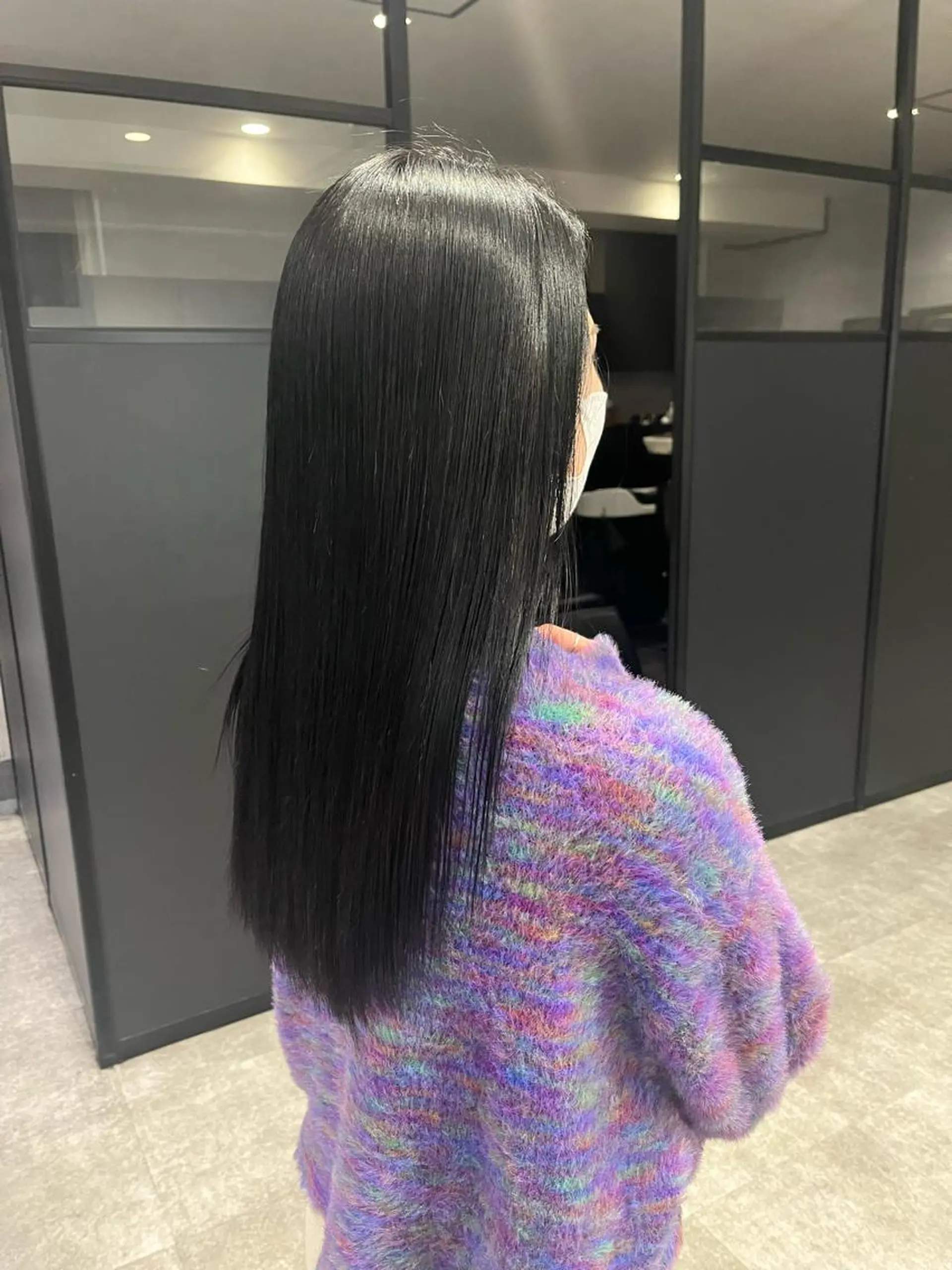 ロング カラー MIES amane(アマネ)のヘアスタイル