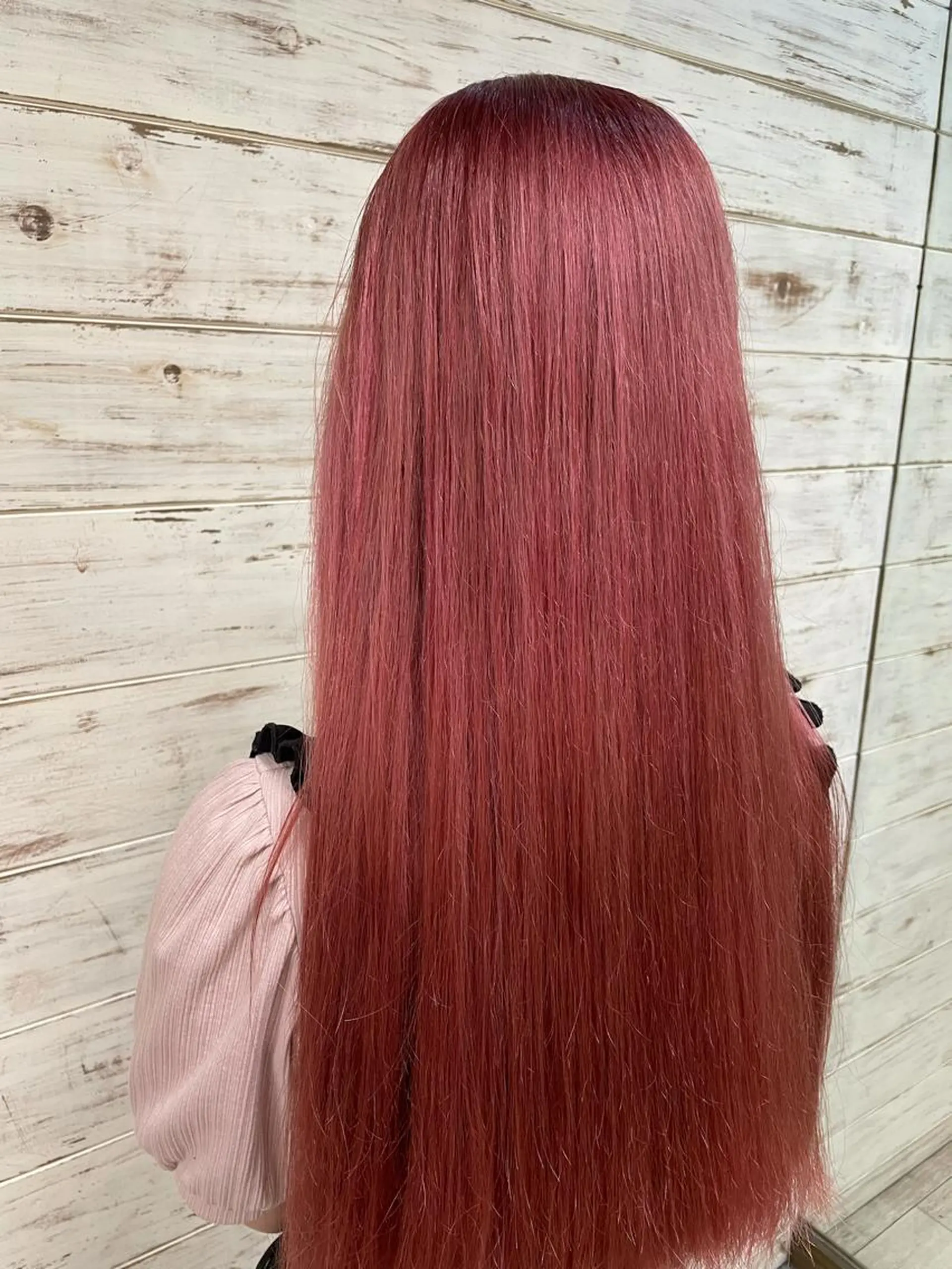 ロング カラー ヘアアレンジ 🫧ヒシダアキ taboo.i🫧のヘアスタイル