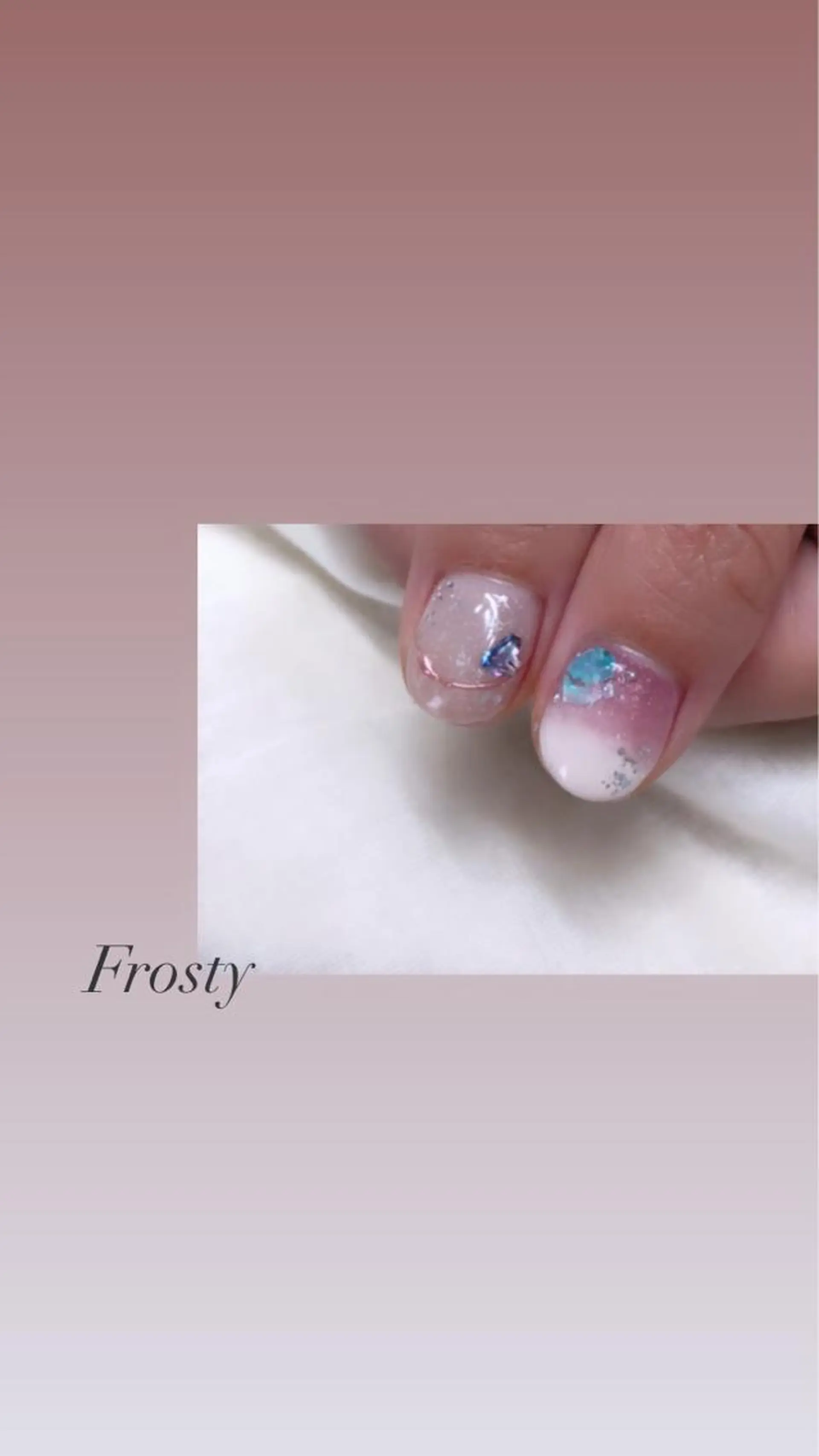 ネイル Mys. 松本結衣のネイルデザイン