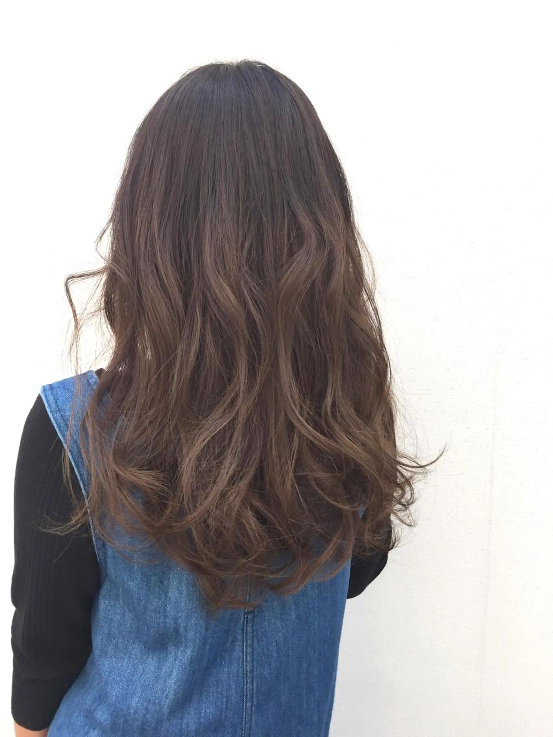 ロング 福地 礼奈のヘアスタイル