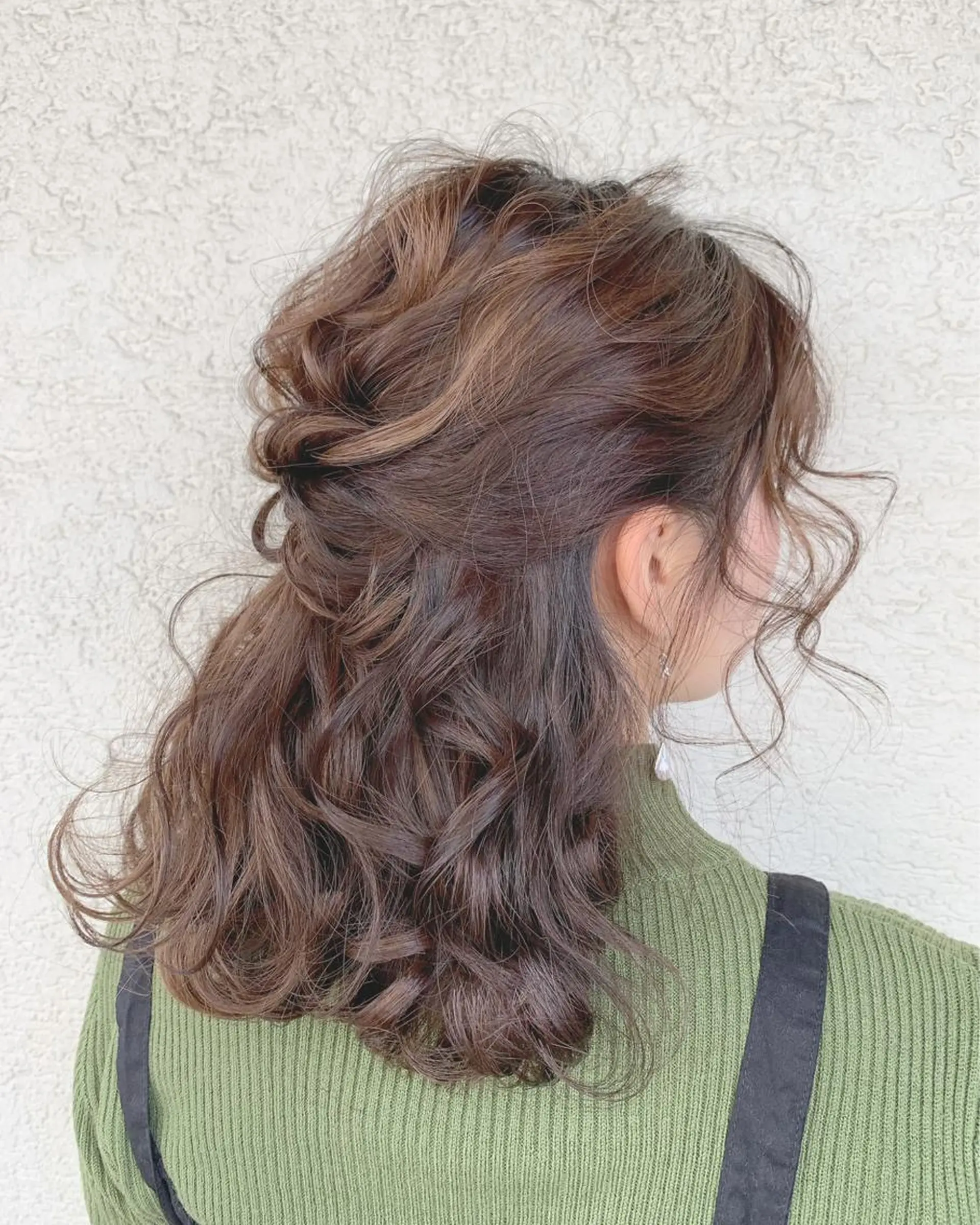 ミディアム ヘアアレンジ flocci🌙 フロクシのヘアスタイル