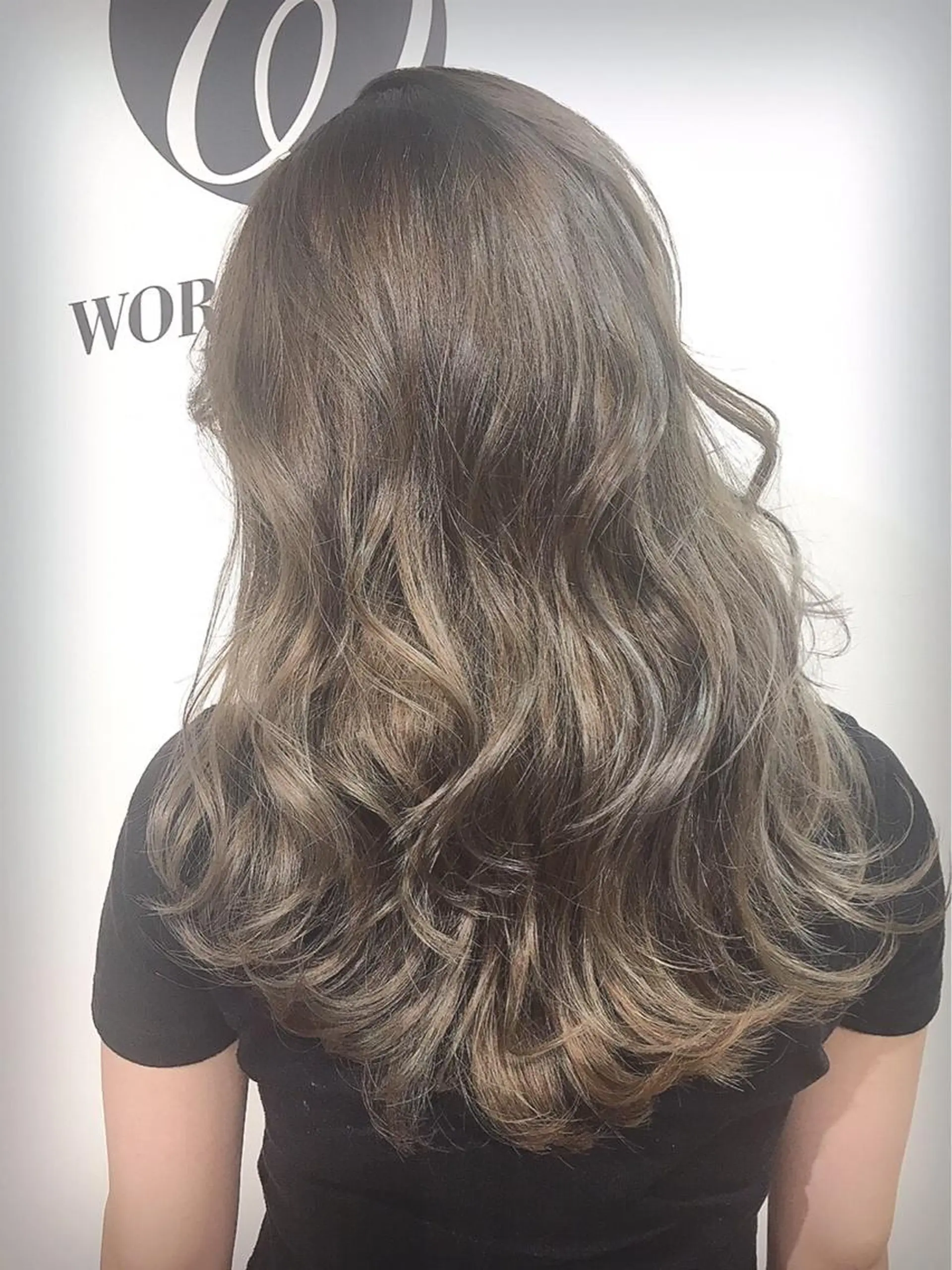 ロング カラー イメチェン☆丁寧接客 田中 優貴のヘアスタイル