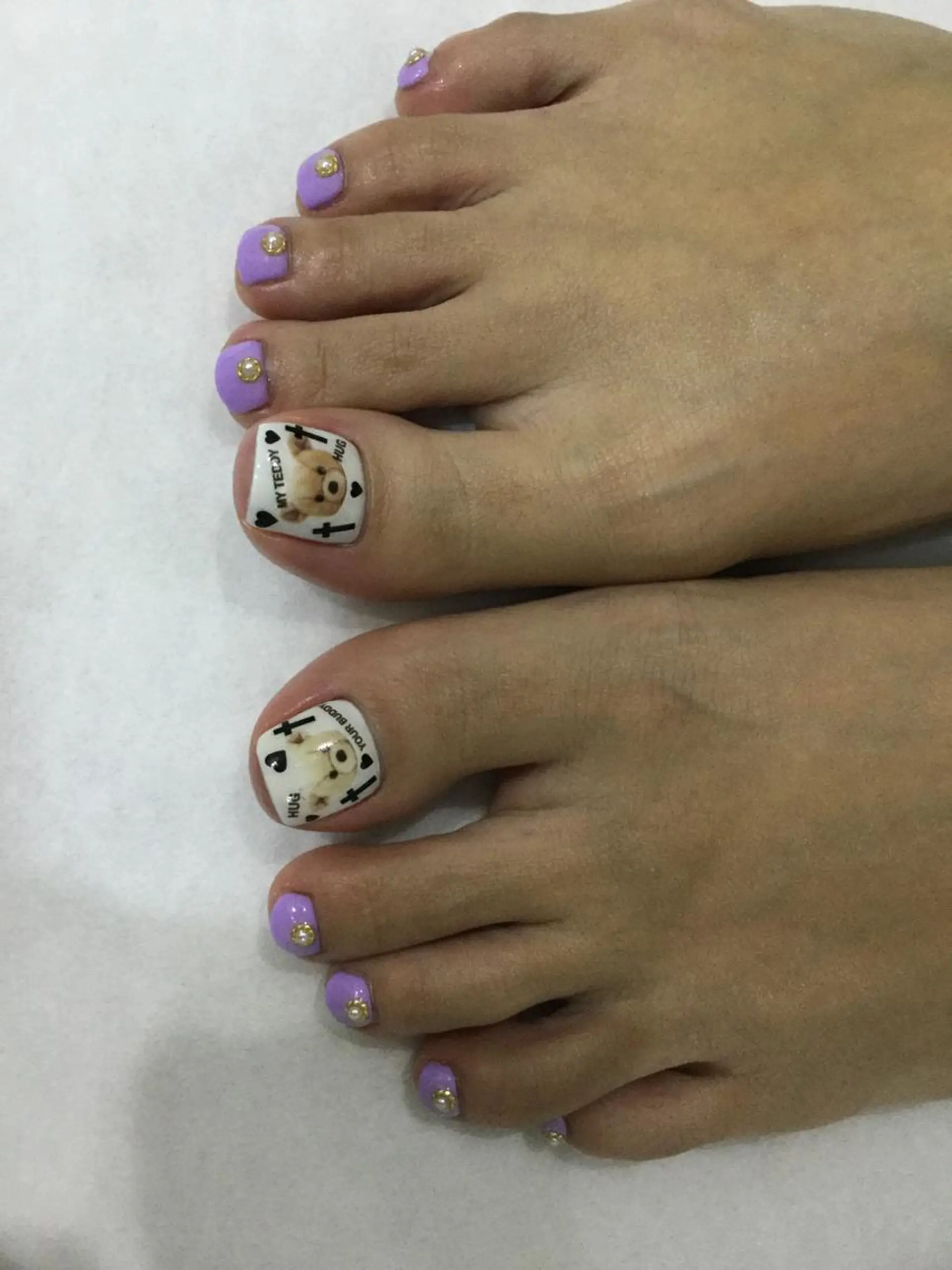 ネイル ハンドネイル 💎🐰 saki. m 🐰💎のネイルデザイン