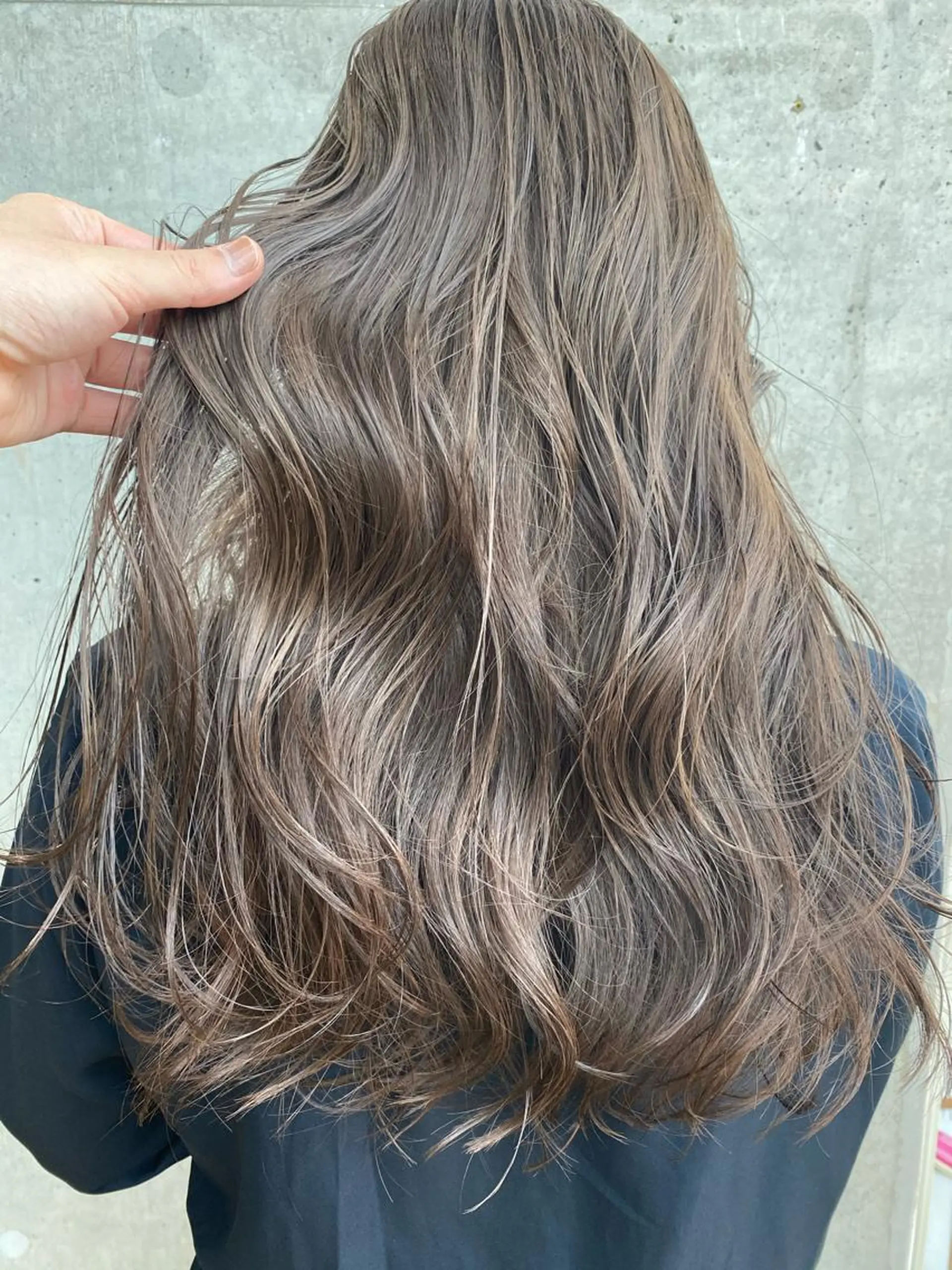 ロング カット ヘアカラー トリートメント 🌈ショートの達人 HIROMU🌈のヘアスタイル