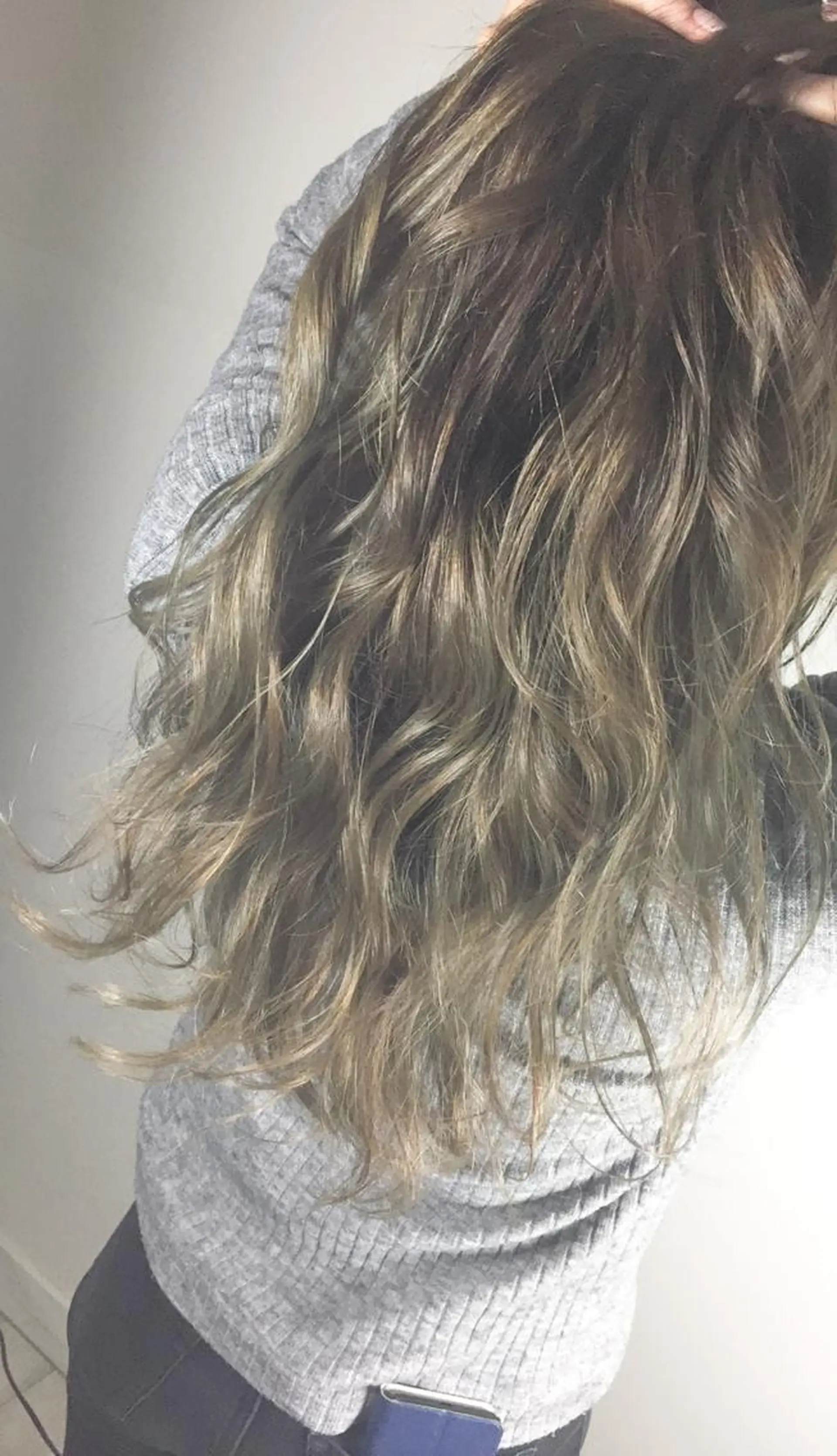 ロング カラー 🌟イメチェン美容師 🌟清水 大輝のヘアスタイル