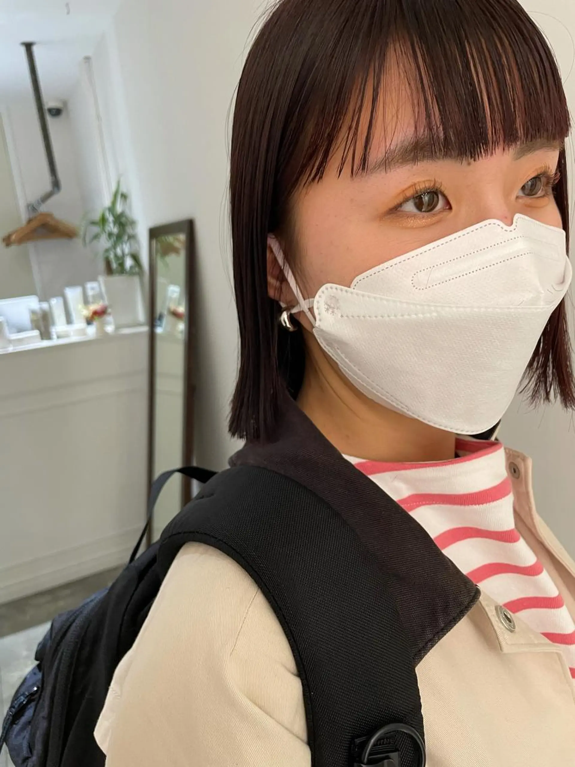 ショート カラー 似合わせ特化 /馬場 翼のヘアスタイル