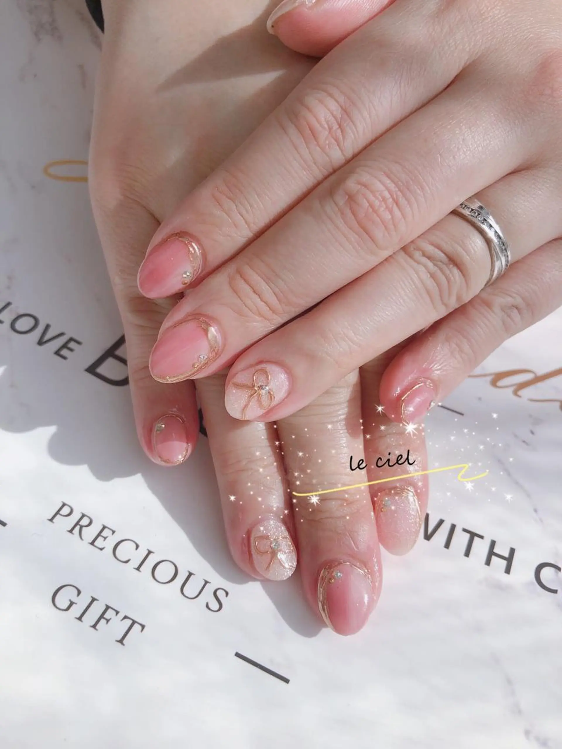 ネイル Naka Rieのネイルデザイン