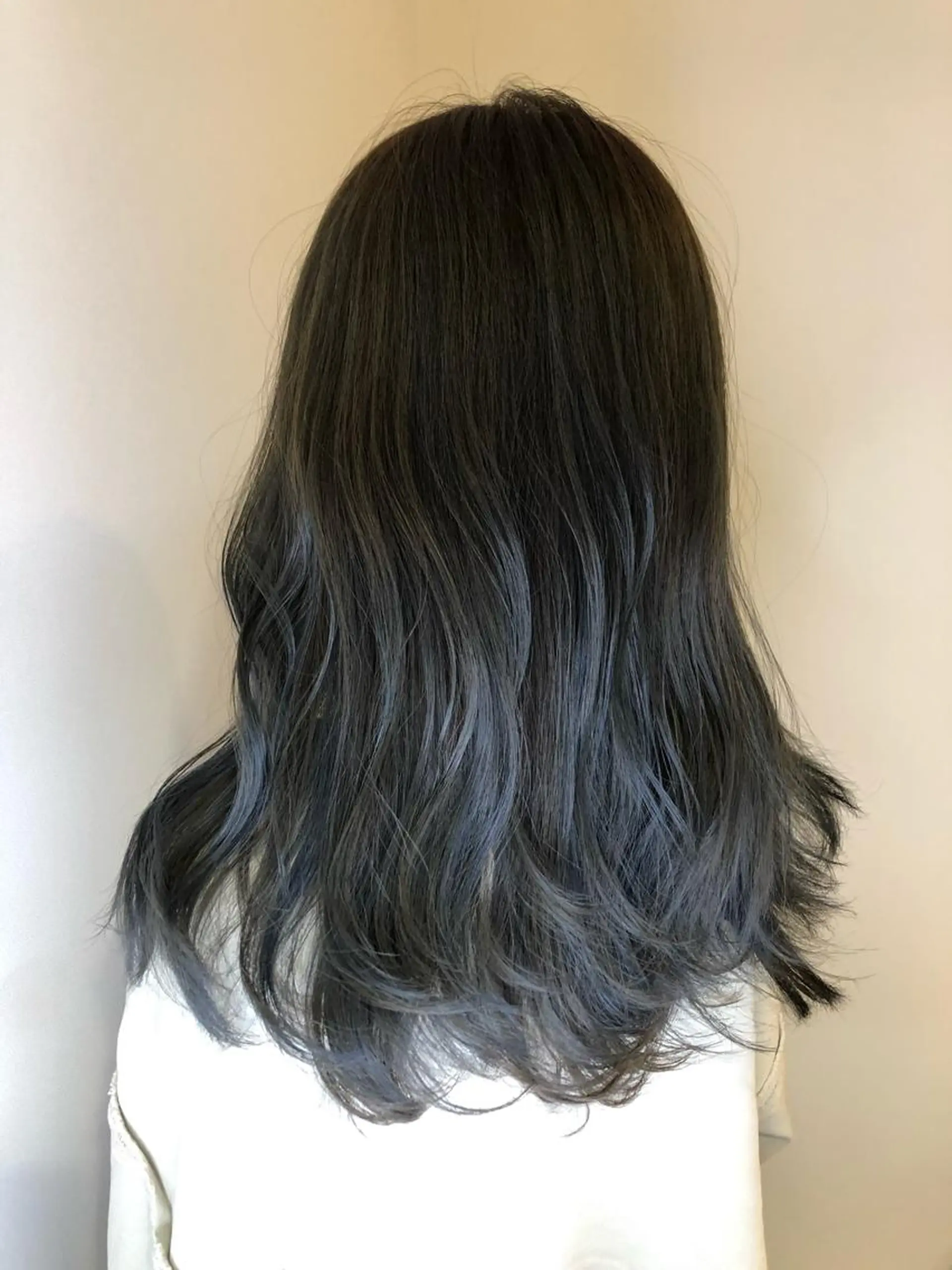 セミロング カラー ヘアアレンジ メンズ 髪質改善 MAKIのヘアスタイル