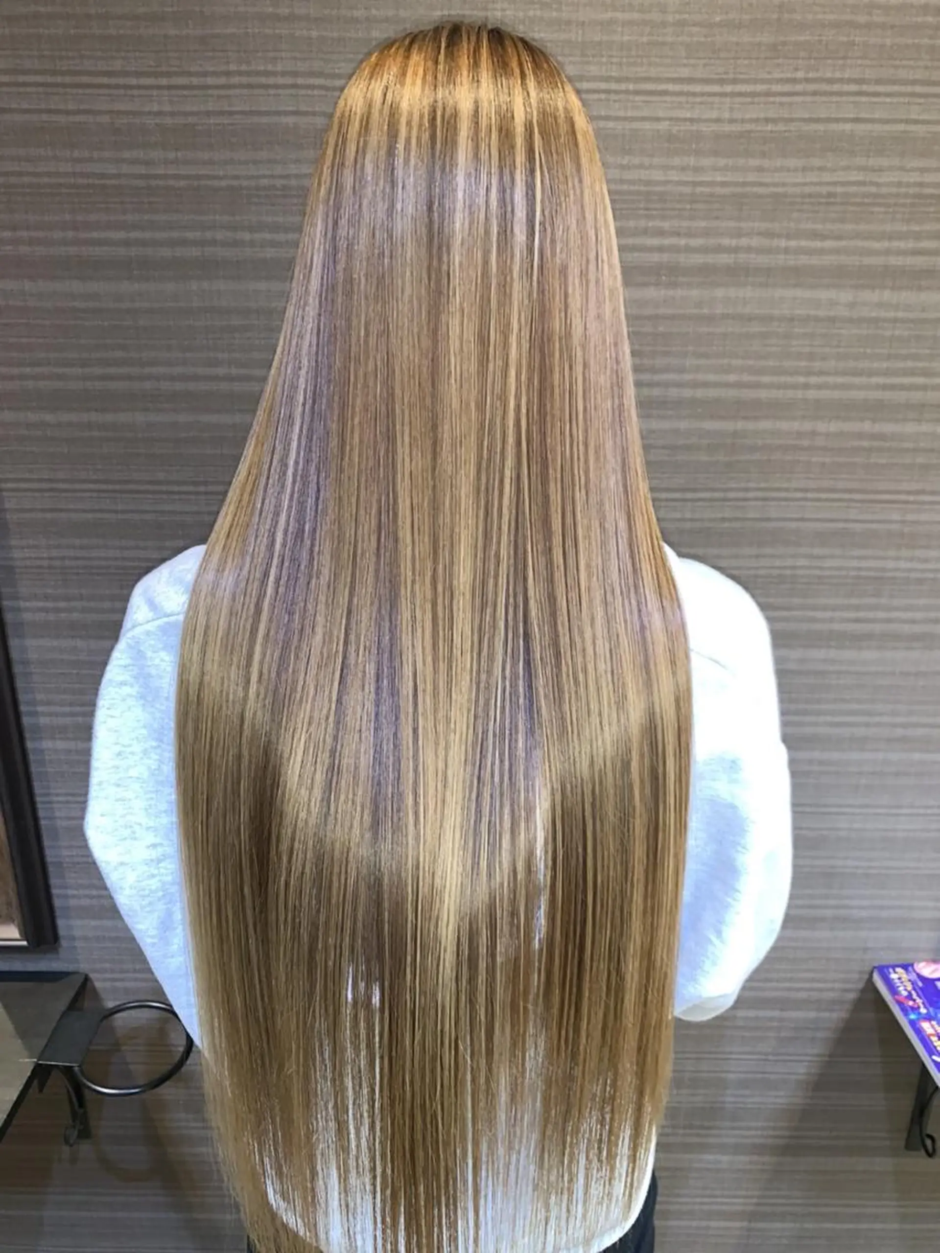 ロング カラー 🇰🇷jisoo -ジス-🇰🇷のヘアスタイル