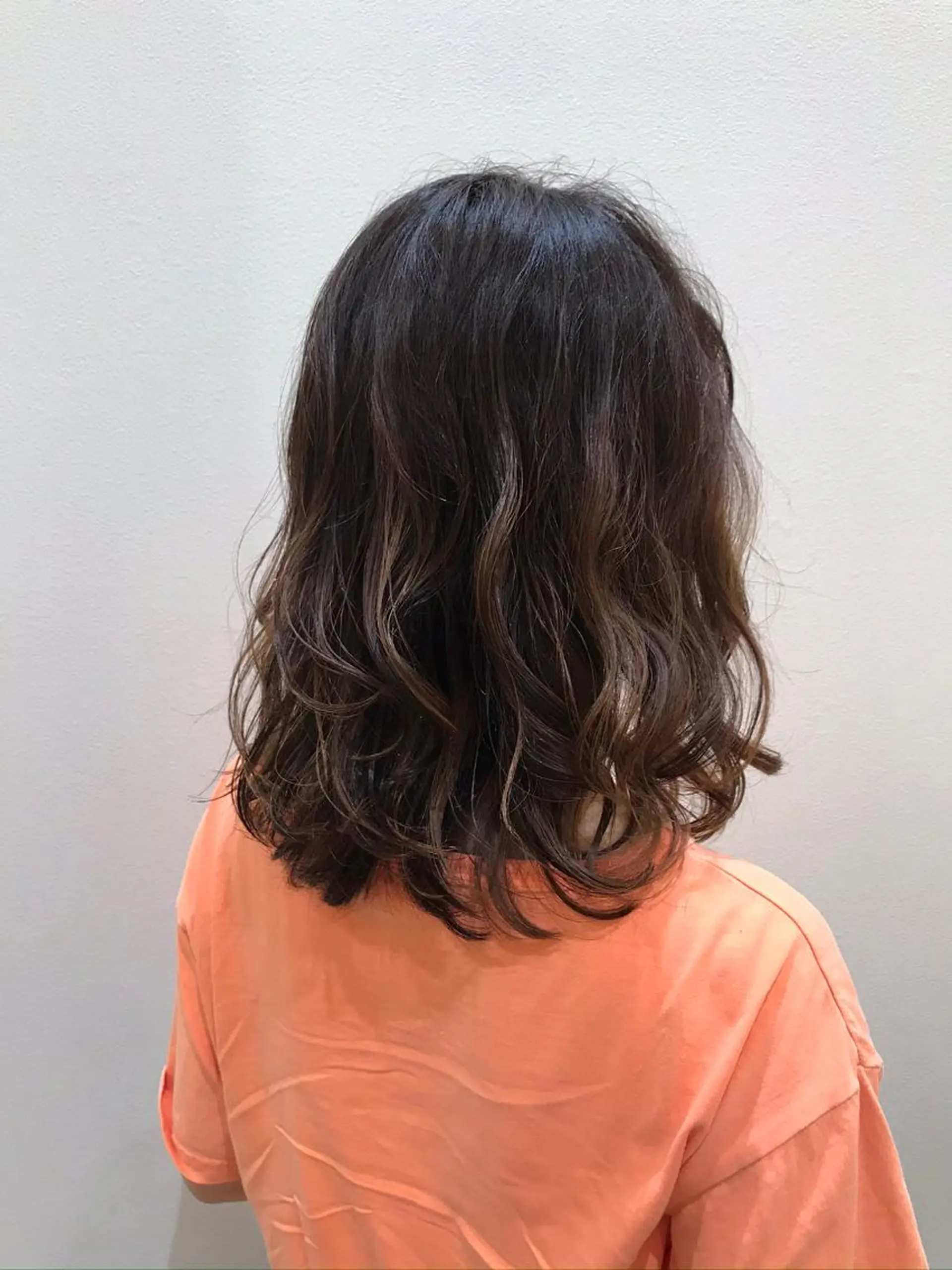 ミディアム パーマ ✨酸性ストレート✨ 南川だいさくのヘアスタイル