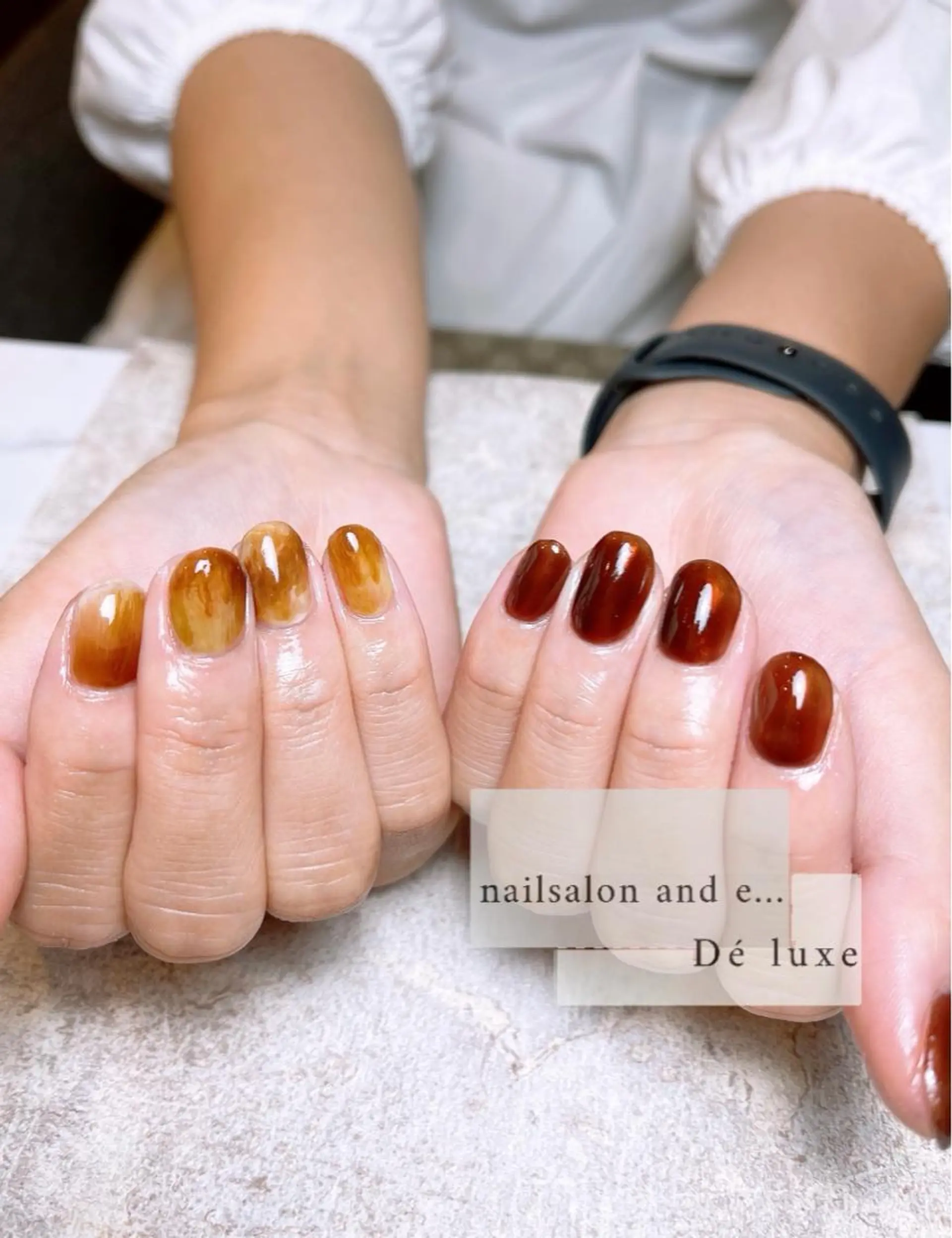ネイル ニュアンスネイル nailsalon mur.のネイルデザイン
