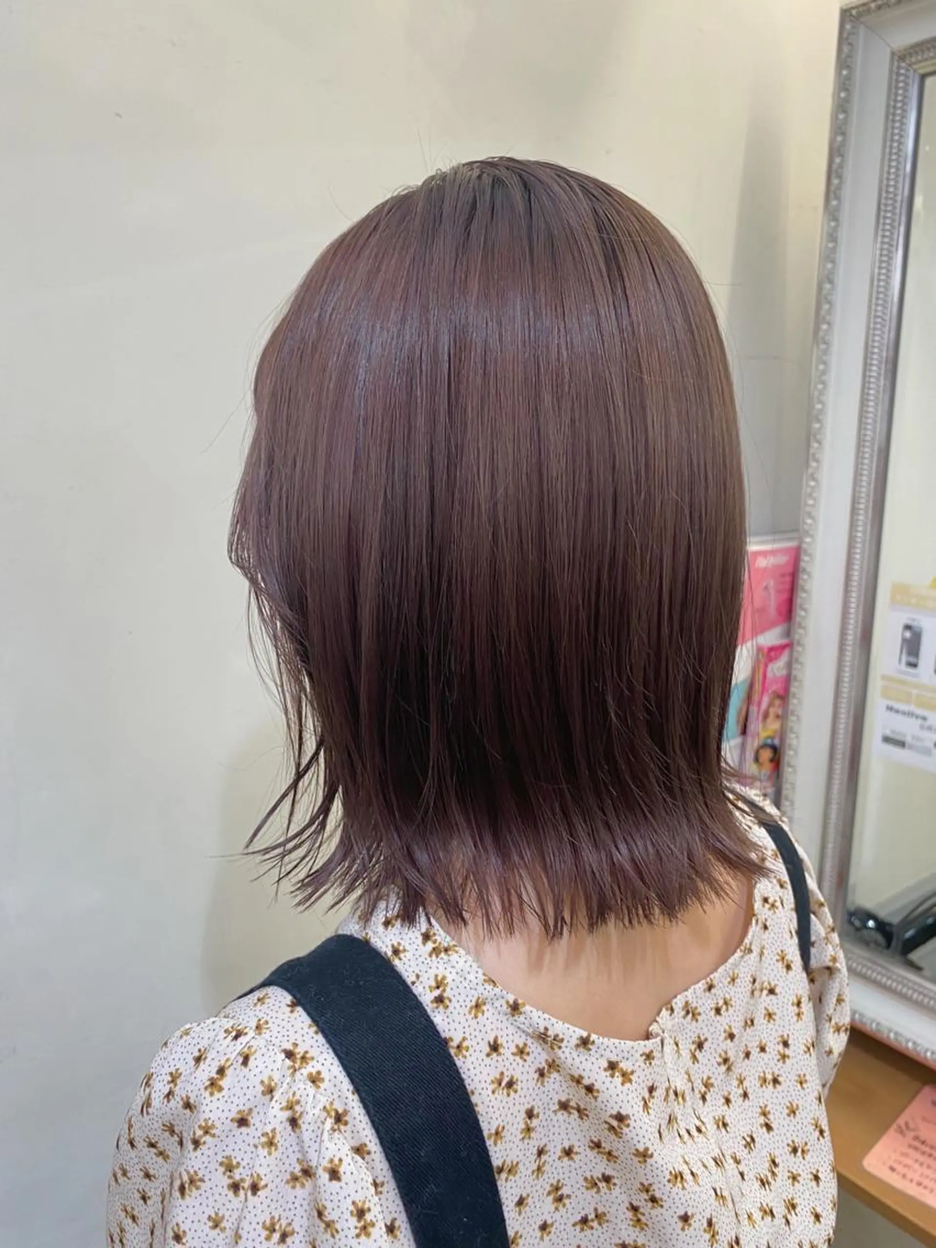 ミディアム カット 柔らかbeige /chinari❤︎のヘアスタイル