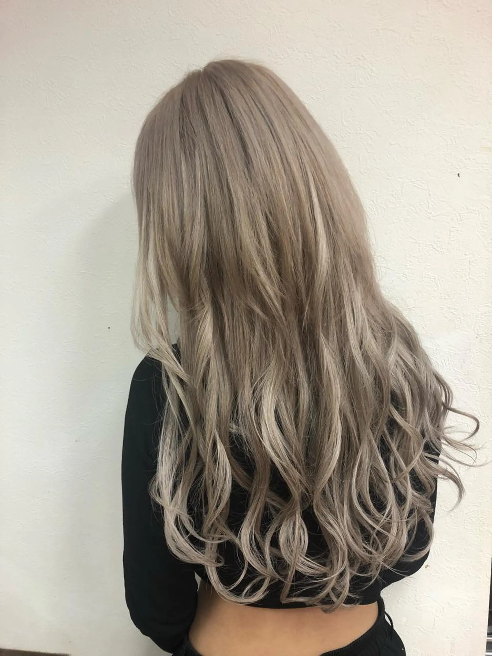 カラー エクステ/コスパ◎ /メンズ!白石宇由のヘアスタイル