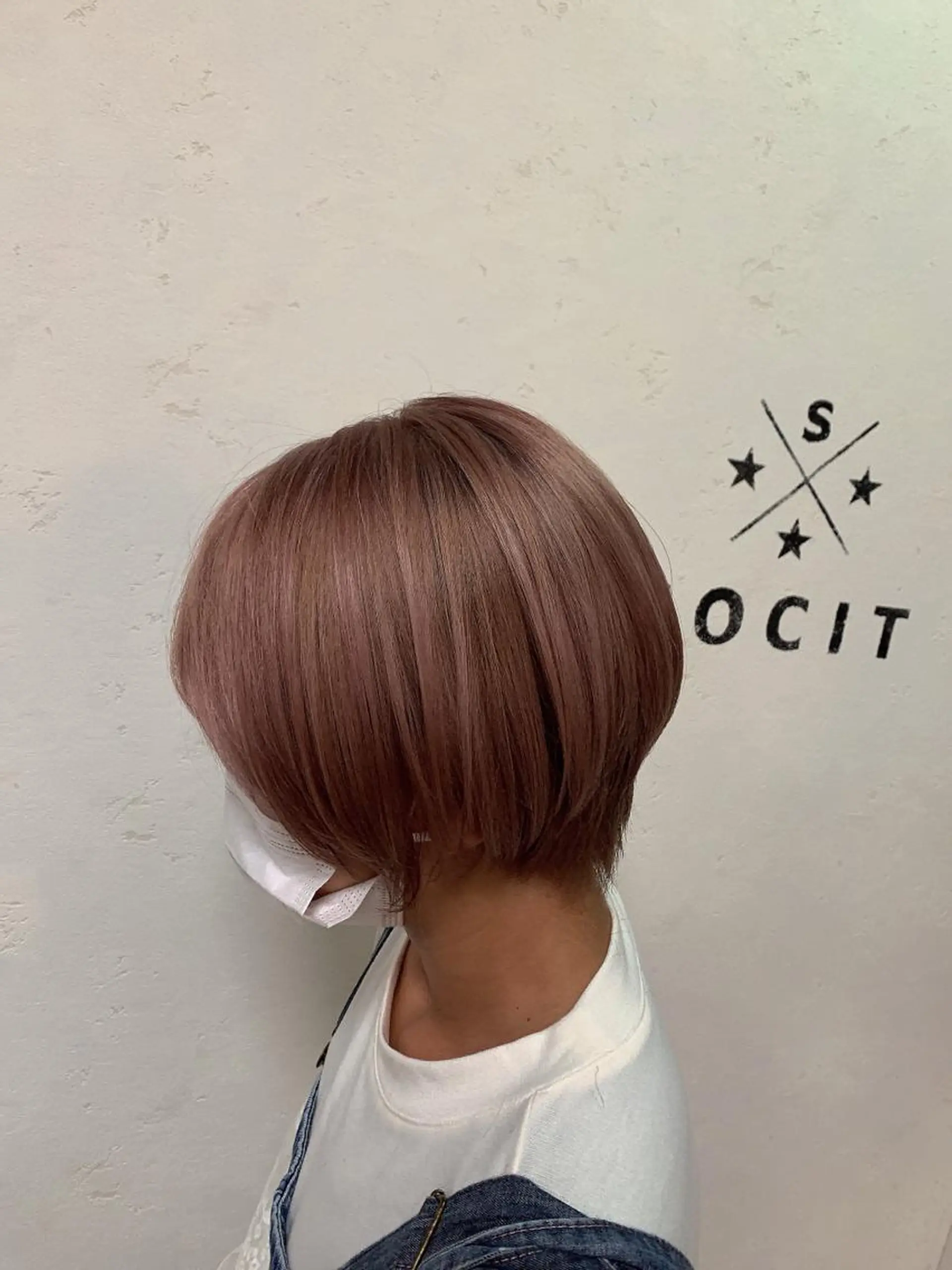 ショート ショートヘア HAIR &  SPA SOCIT所属・山﨑 大二郎のヘアスタイル