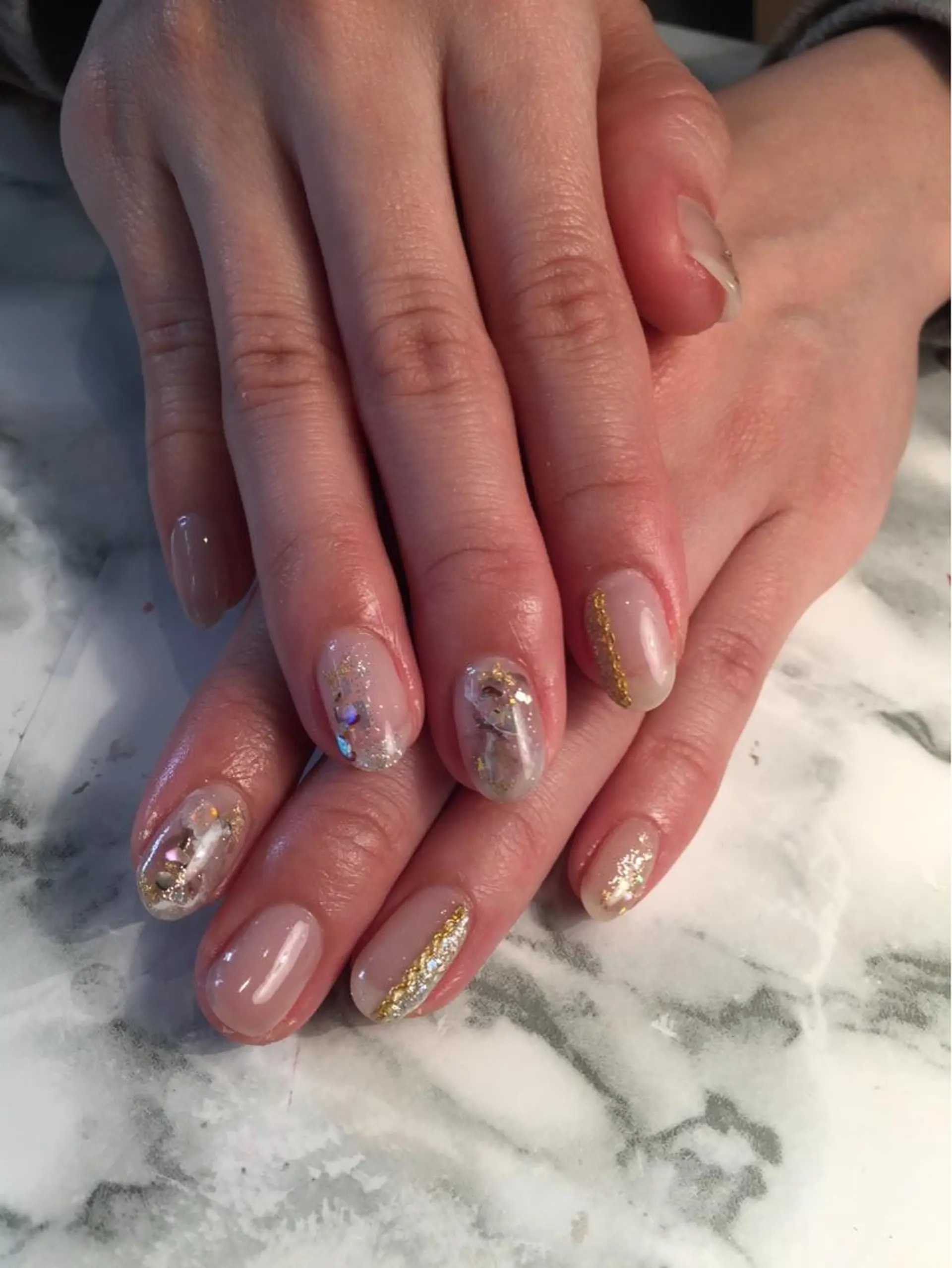 ネイル juedi nail 〜木曜日のネイル〜のネイルデザイン