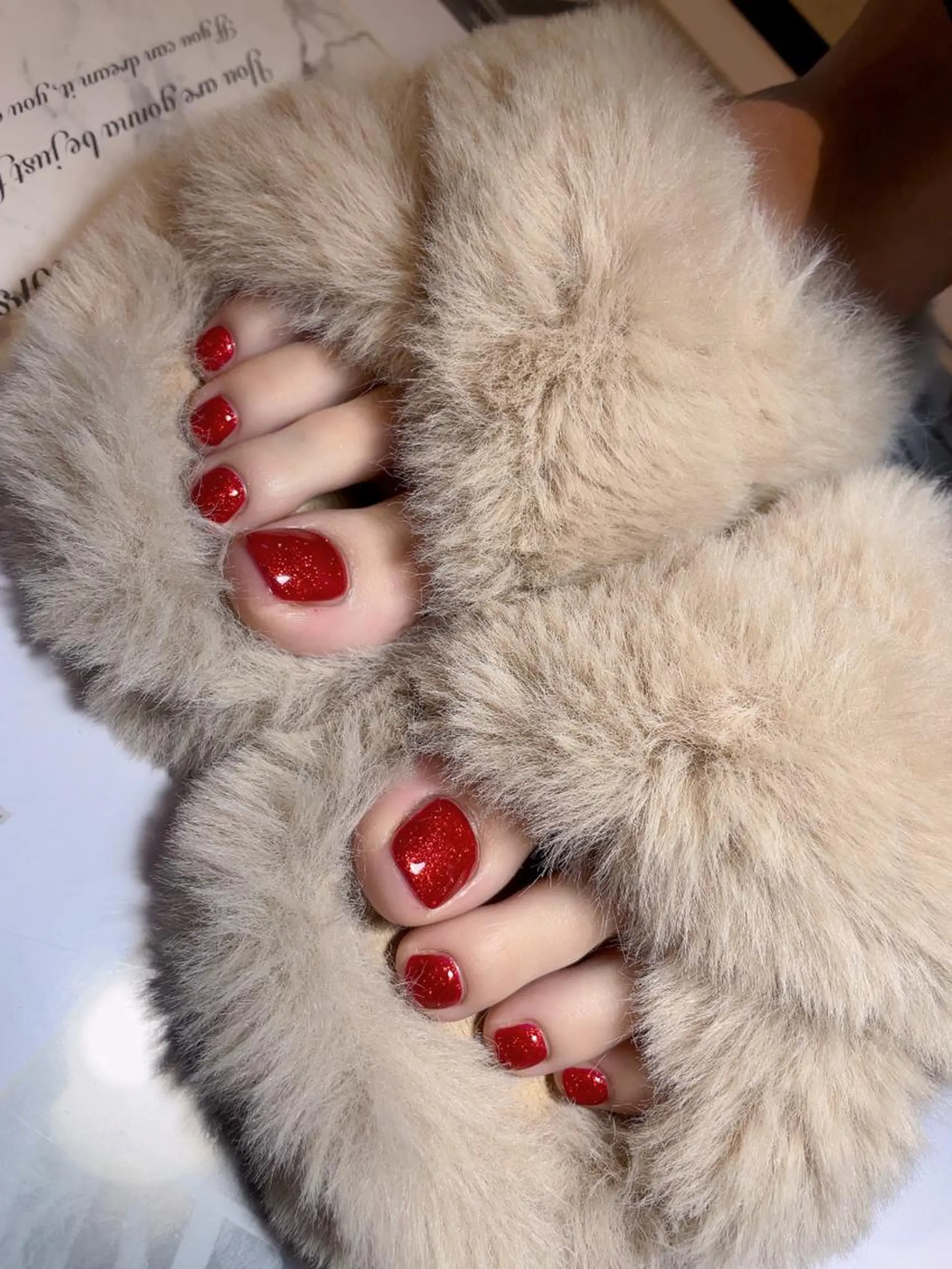 ネイル フットネイル 南野 由希のネイルデザイン