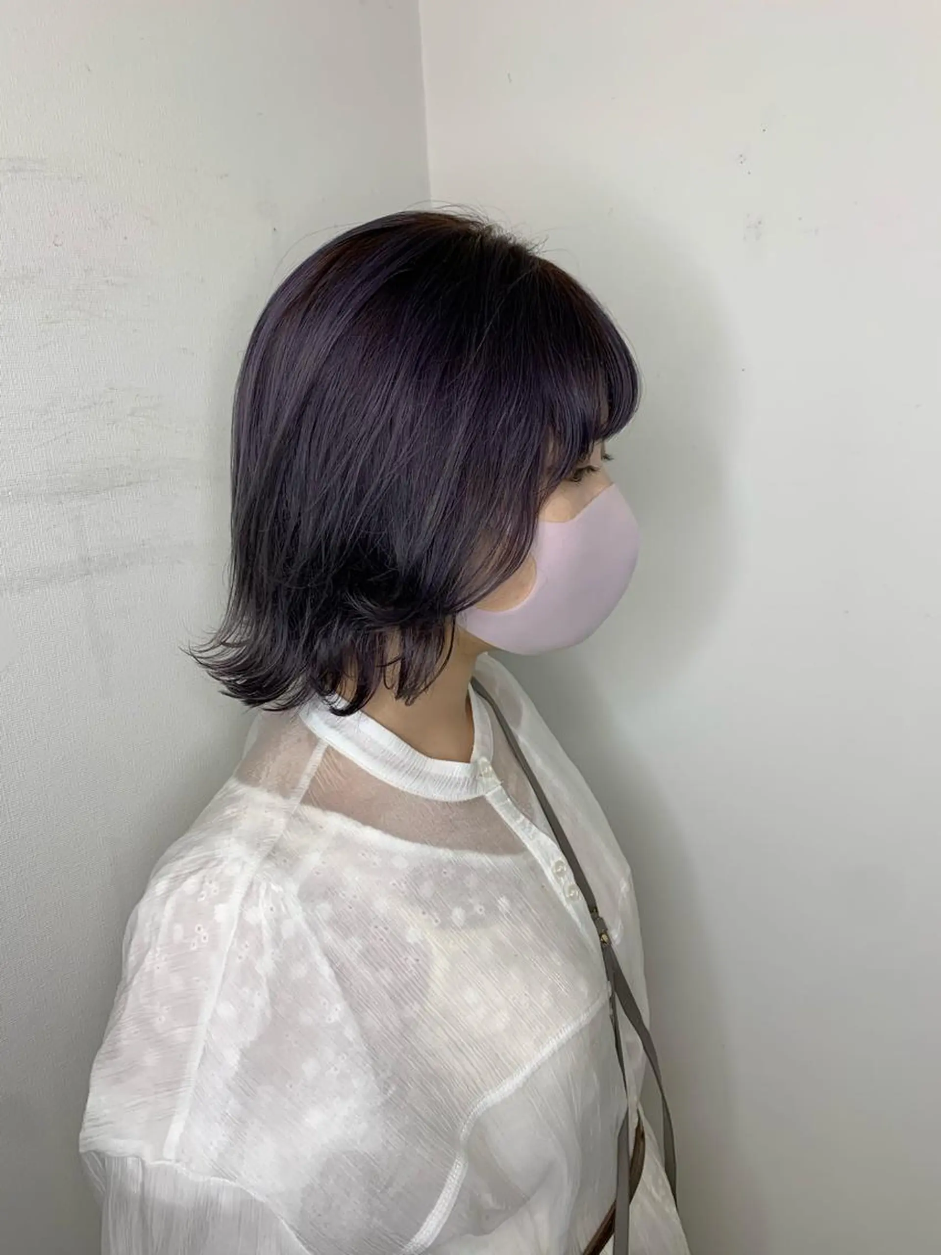 ミディアム 縮毛矯正/髪質改善/ HARUのヘアスタイル