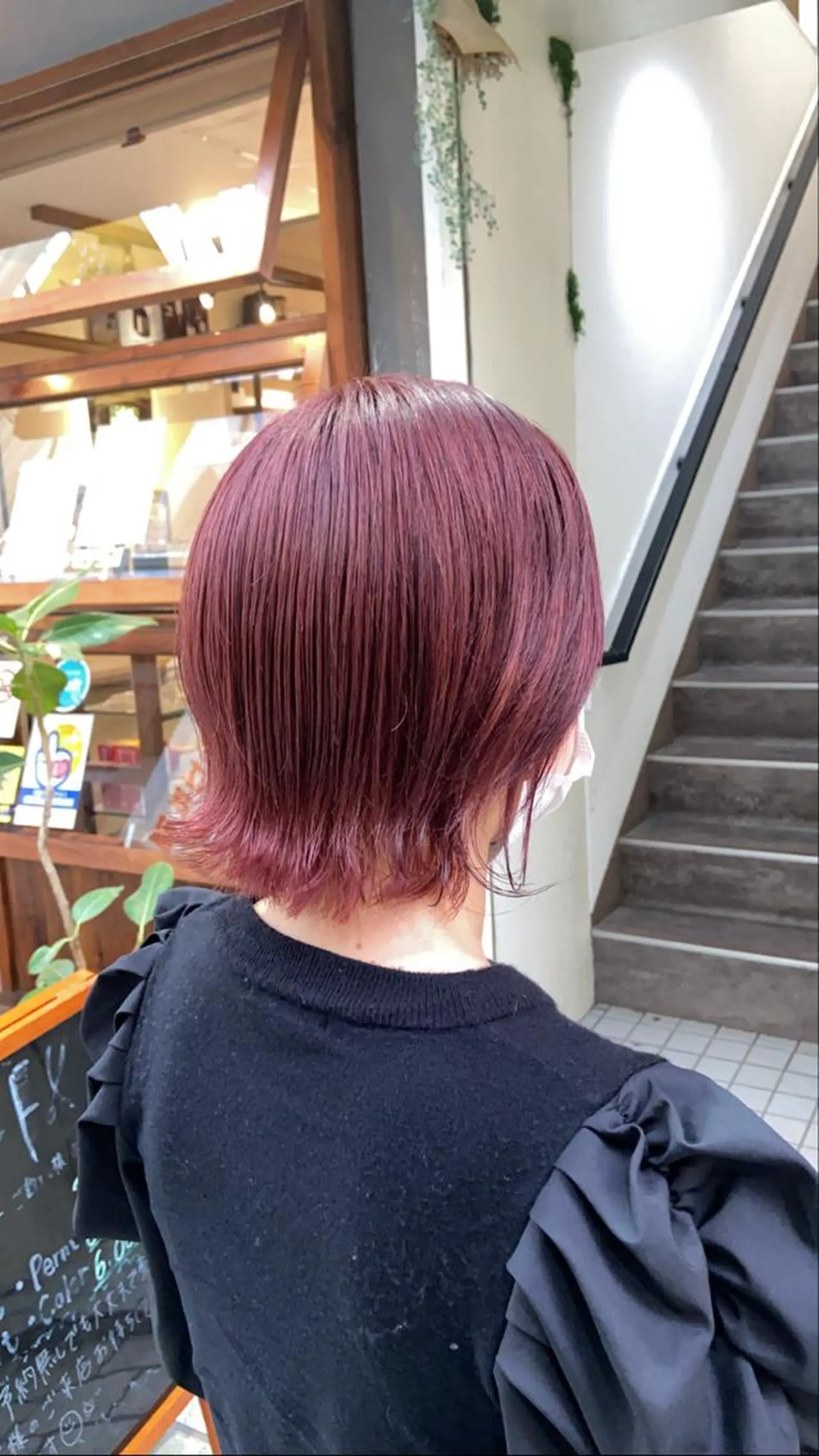 ミディアム nico🏁 rihoのヘアスタイル