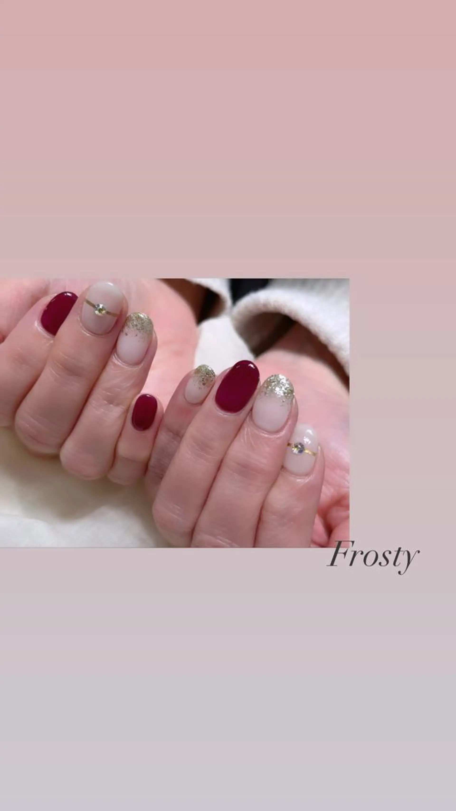 ネイル 持ち込み Mys. 松本結衣のネイルデザイン