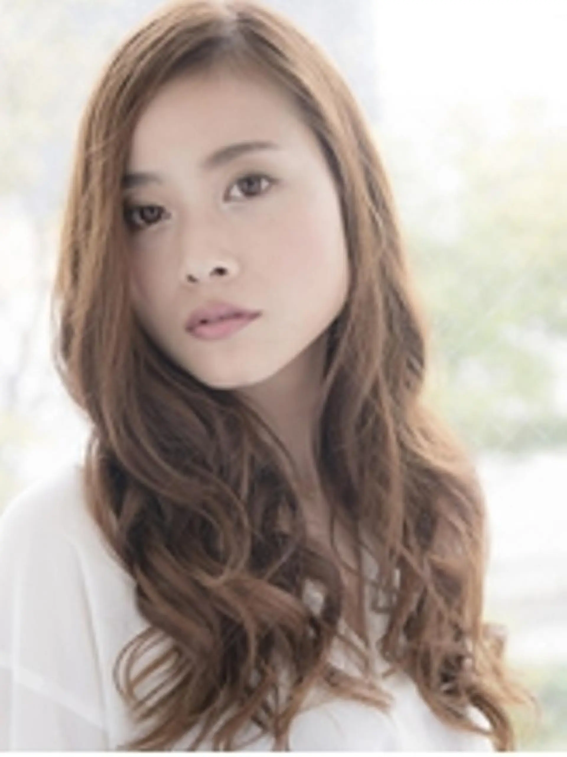 セミロング カラー パーマ 透明感カラー 小顔カット カット ヘアカラー トリートメント ヘッドスパ ✨hair make flencia✂️✨のヘアスタイル