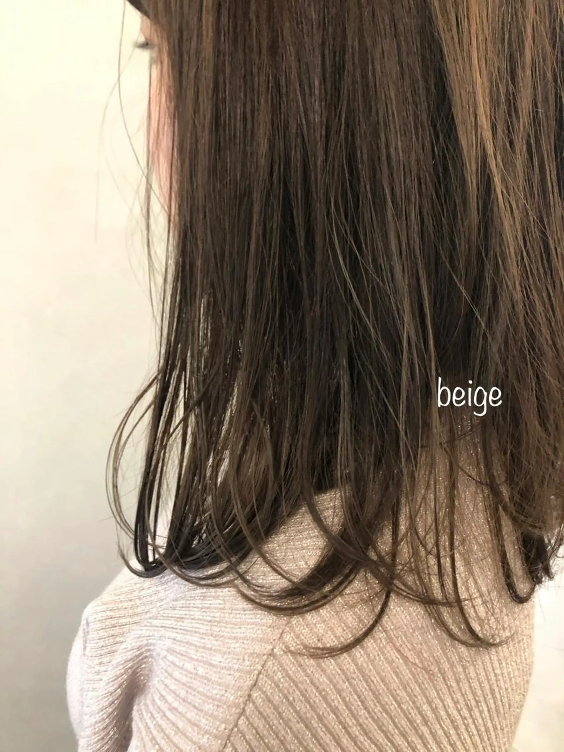 ミディアム カラー パーマ ヘアアレンジ ヘアカラー 🌿AMANE🌿 sakiのヘアスタイル